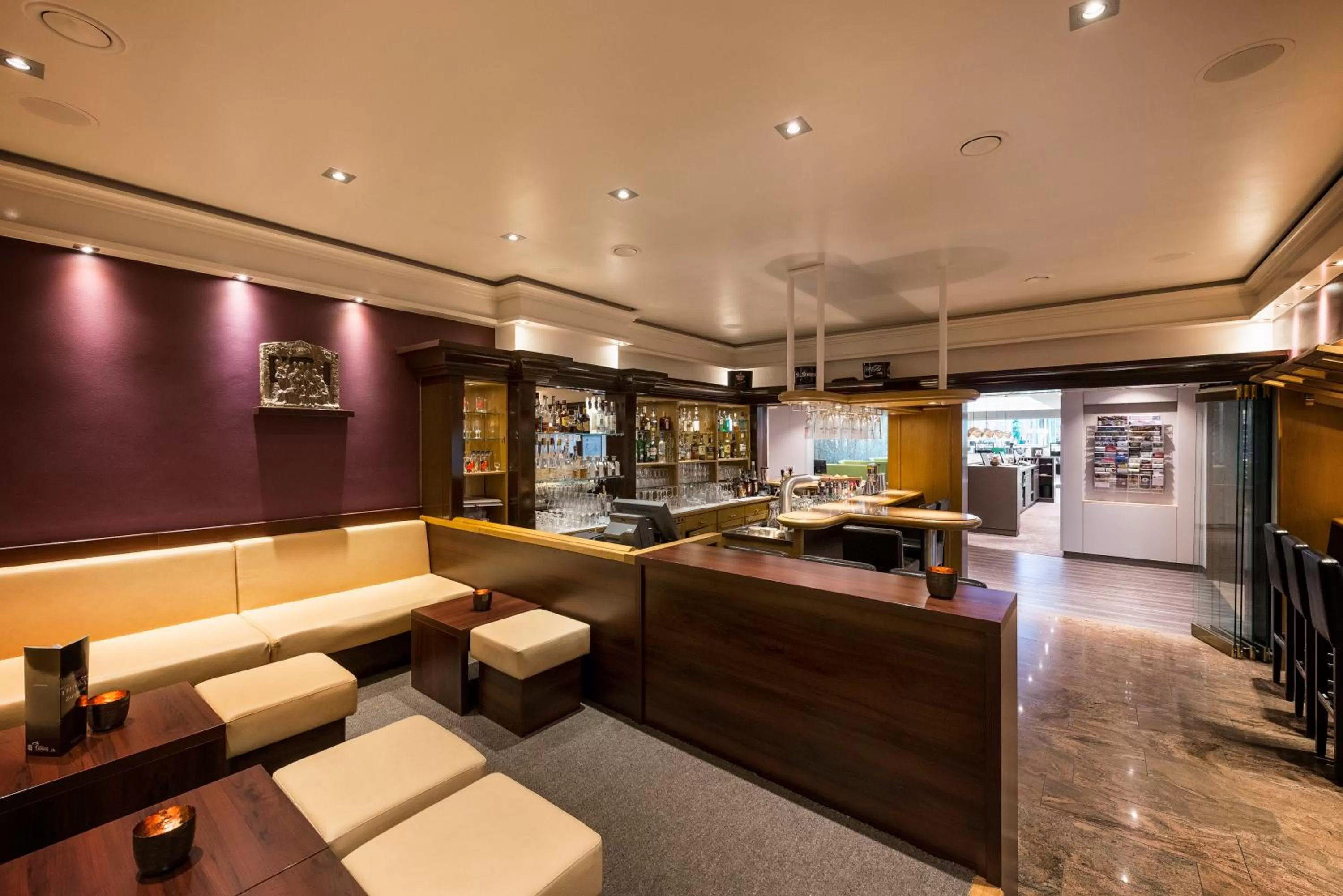 Lounge or bar in MUNTE - Wellnesshotel am Stadtwald