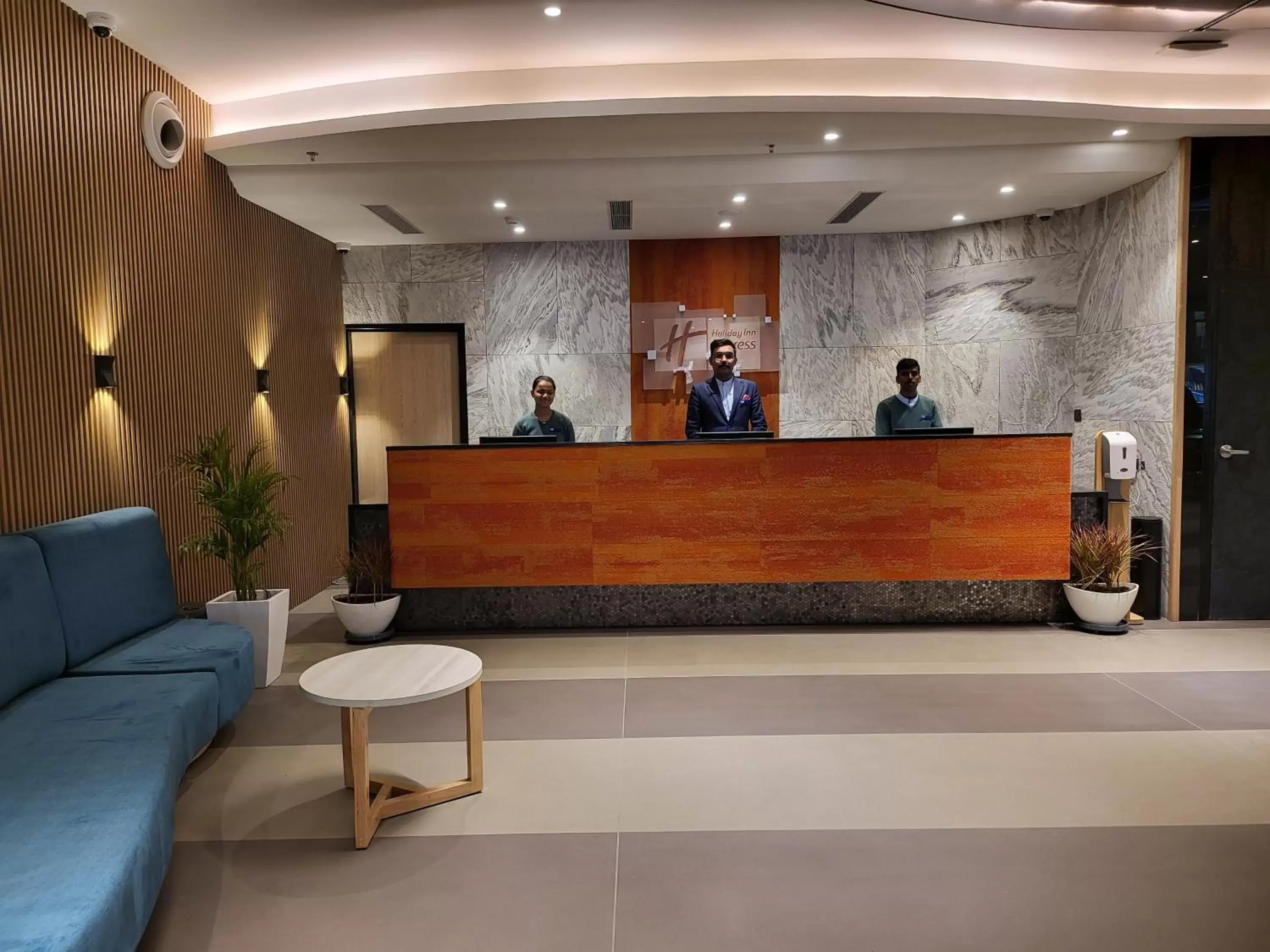 Lobby or reception, Lobby/Reception in Holiday Inn Express & Suites Jaipur Gopalpura