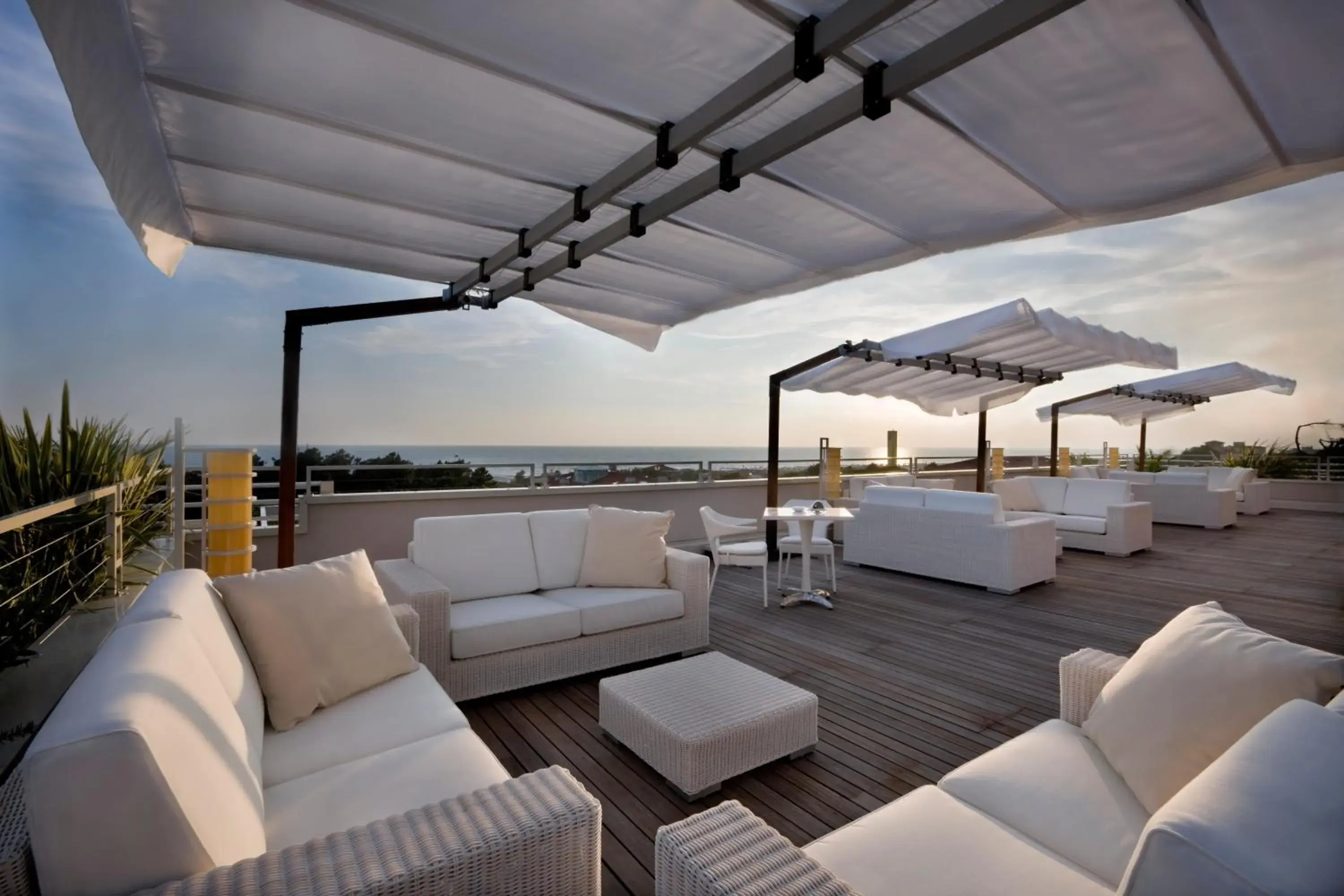 Balcony/Terrace, Seating Area in Versilia Lido - UNA Esperienze