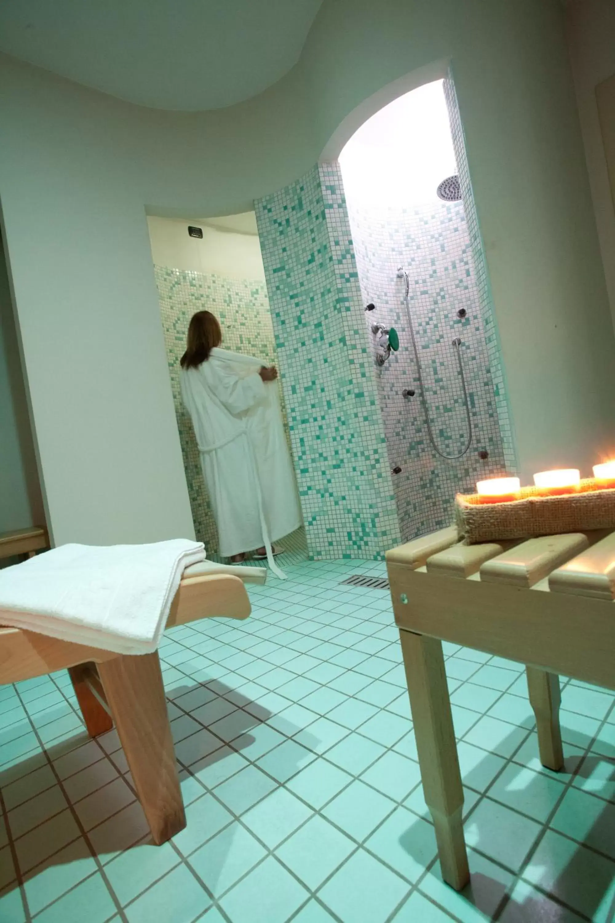 Spa and wellness centre/facilities in Perugia Plaza Hotel
