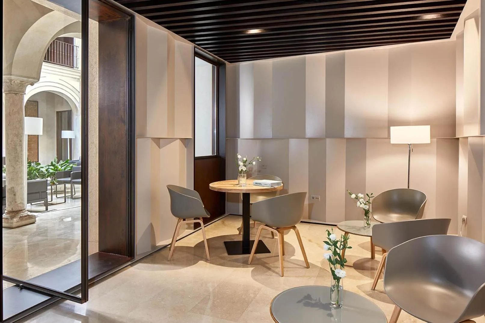 Lounge or bar in Hotel Posada del Lucero