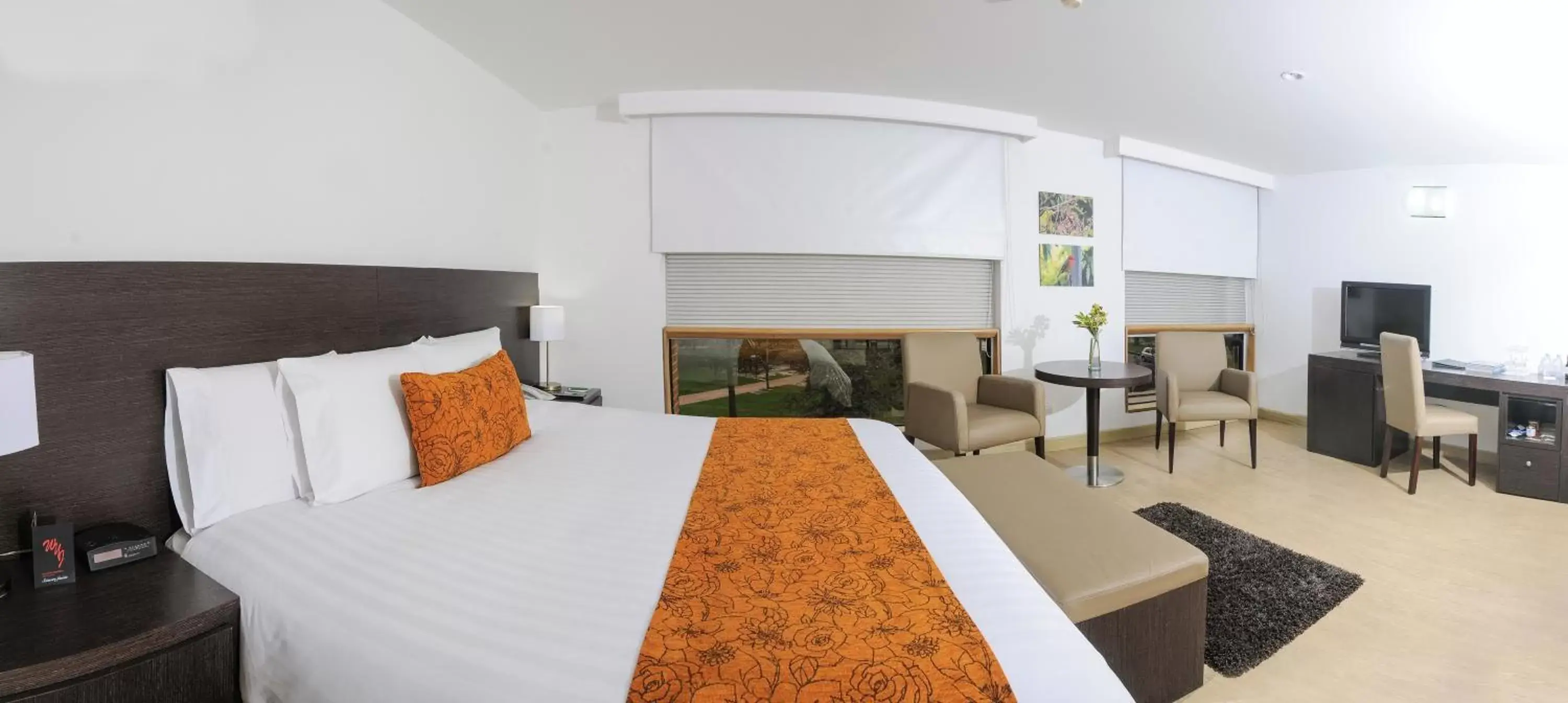 Bedroom in Hotel Parque 97 Suites
