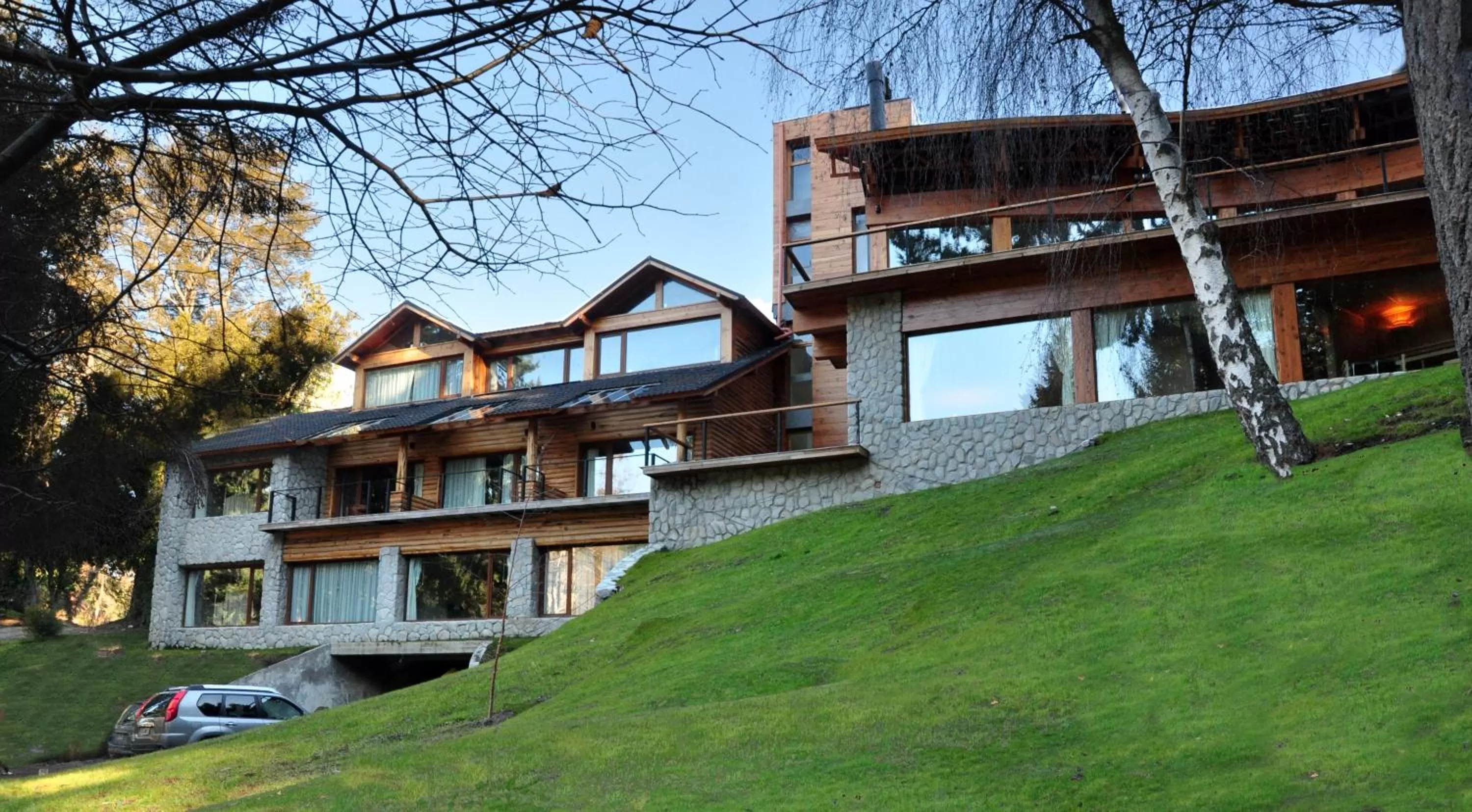 Patio in Ruca Kuyen Golf & Resort