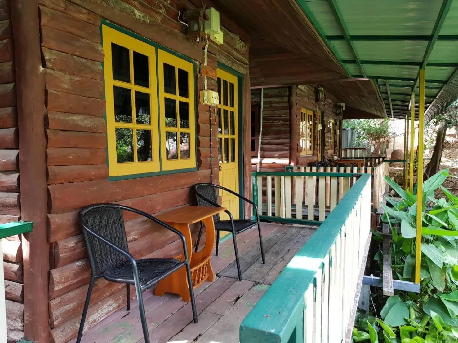 Balcony/Terrace in Sam's House Kanchanaburi