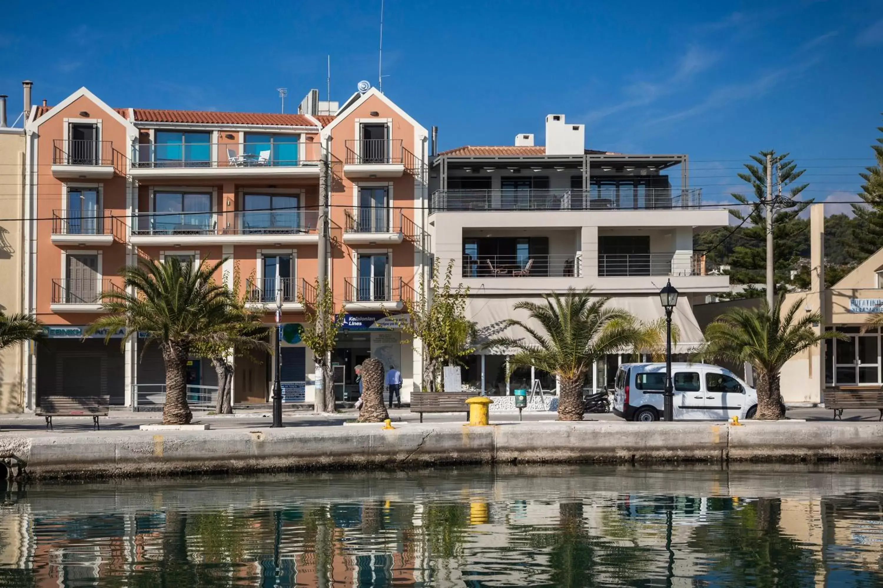 Property Building in Argostoli Marina Suites