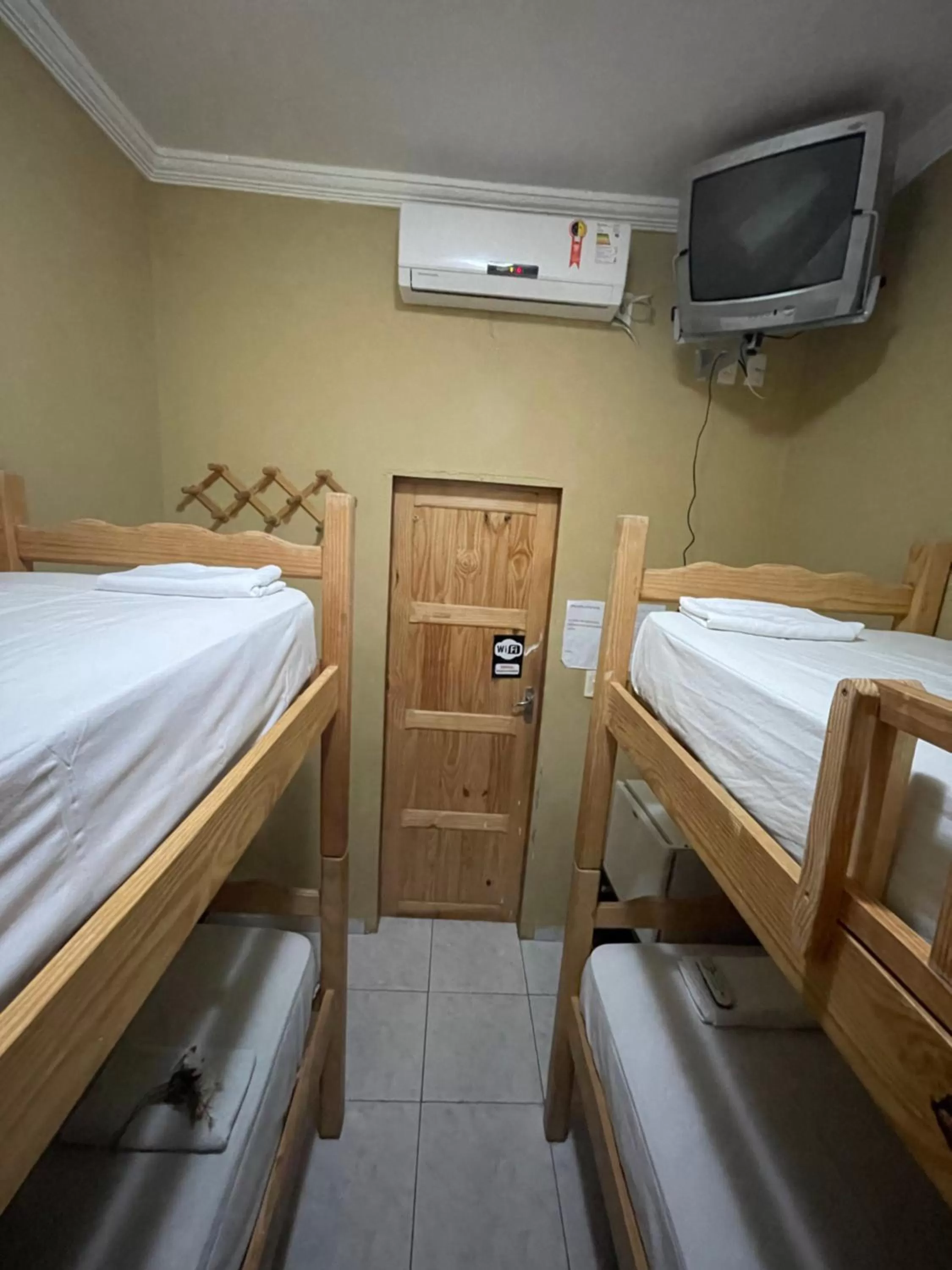 Bed in Pousada Lampião e Maria Bonita