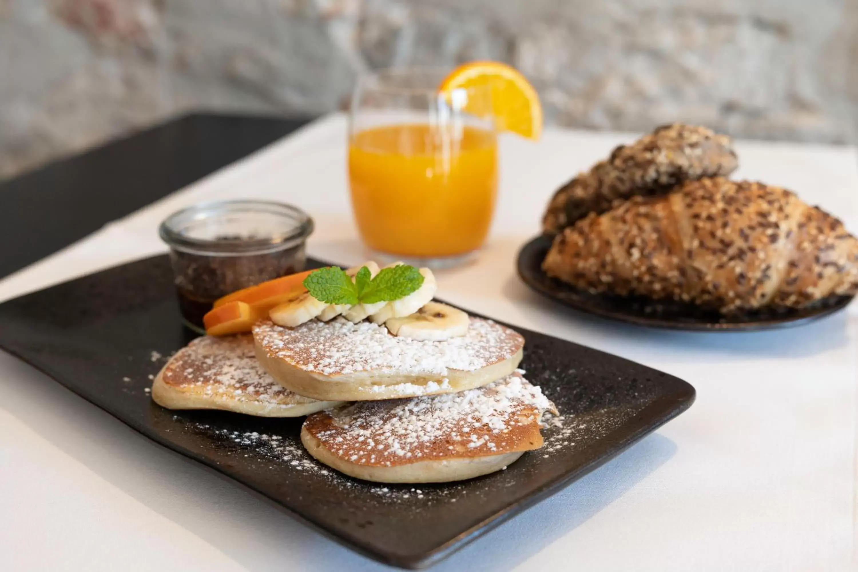 Breakfast in Hotel Des Alpes