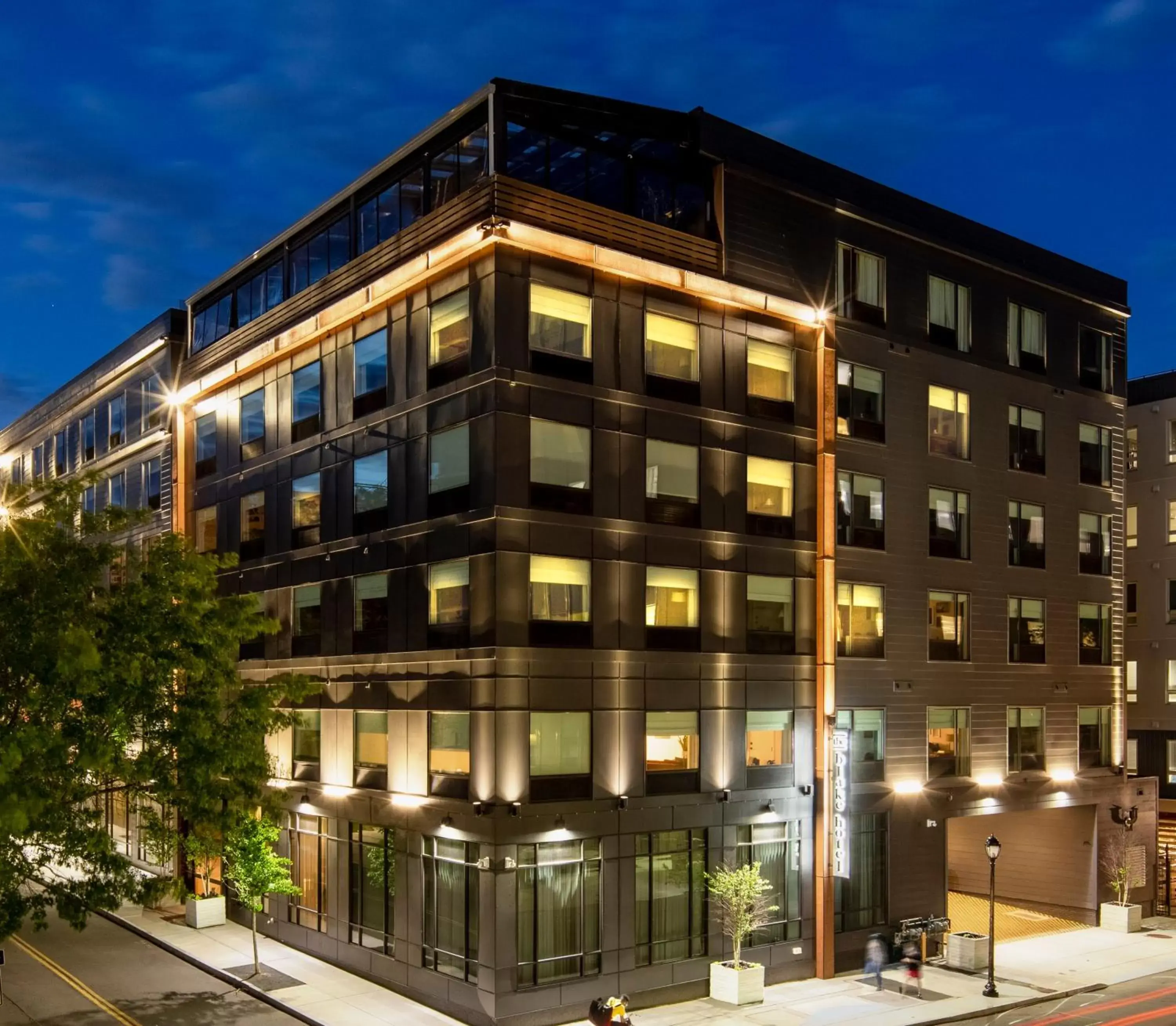 Property building in The Blake Hotel Property building in The Blake Hotel