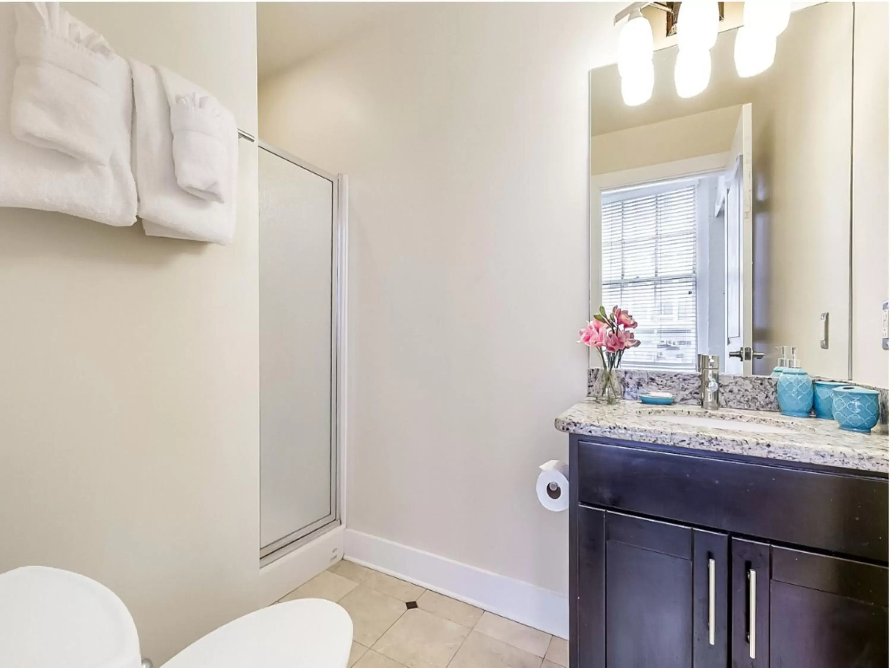 Bathroom in Stunning Apartments with Luxury Amenities