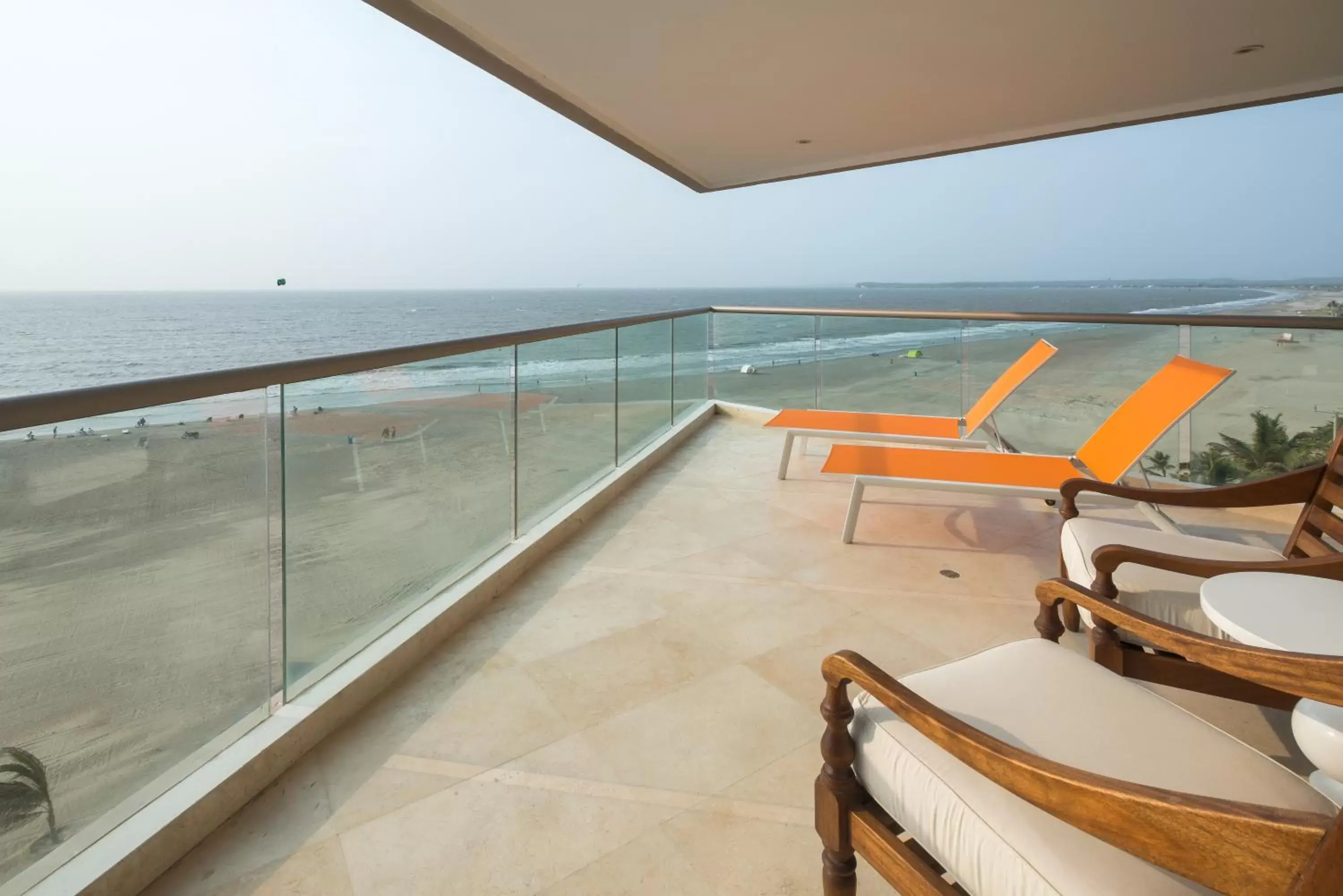 Balcony/Terrace in Radisson Cartagena Ocean Pavillion Hotel