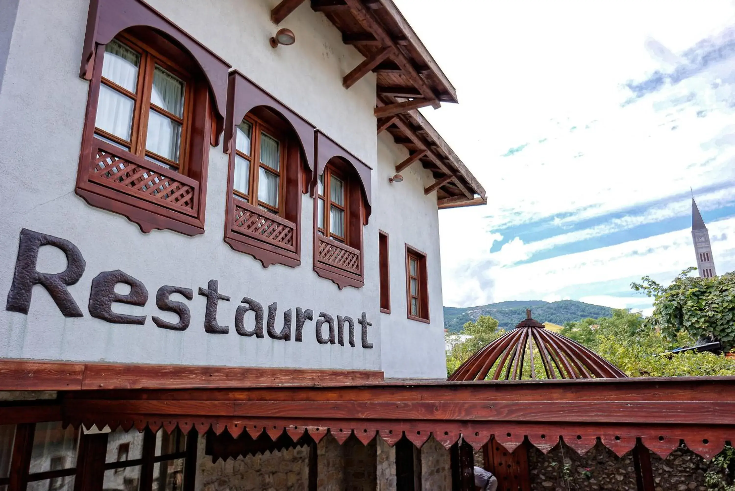 Property building in Boutique Hotel Old Town Mostar Property building in Boutique Hotel Old Town Mostar