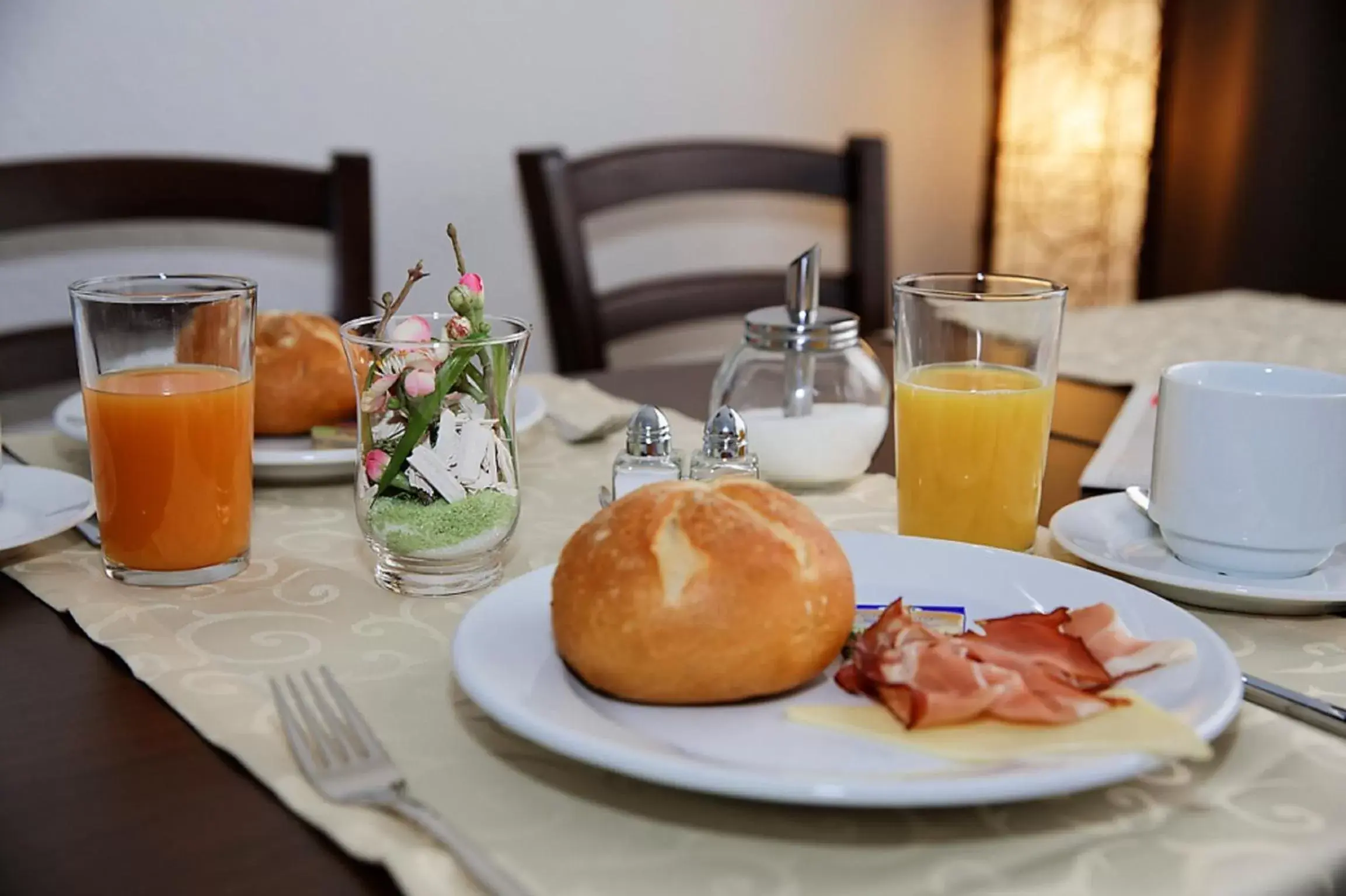 Food, Breakfast in Hotel Hüttl - Garni