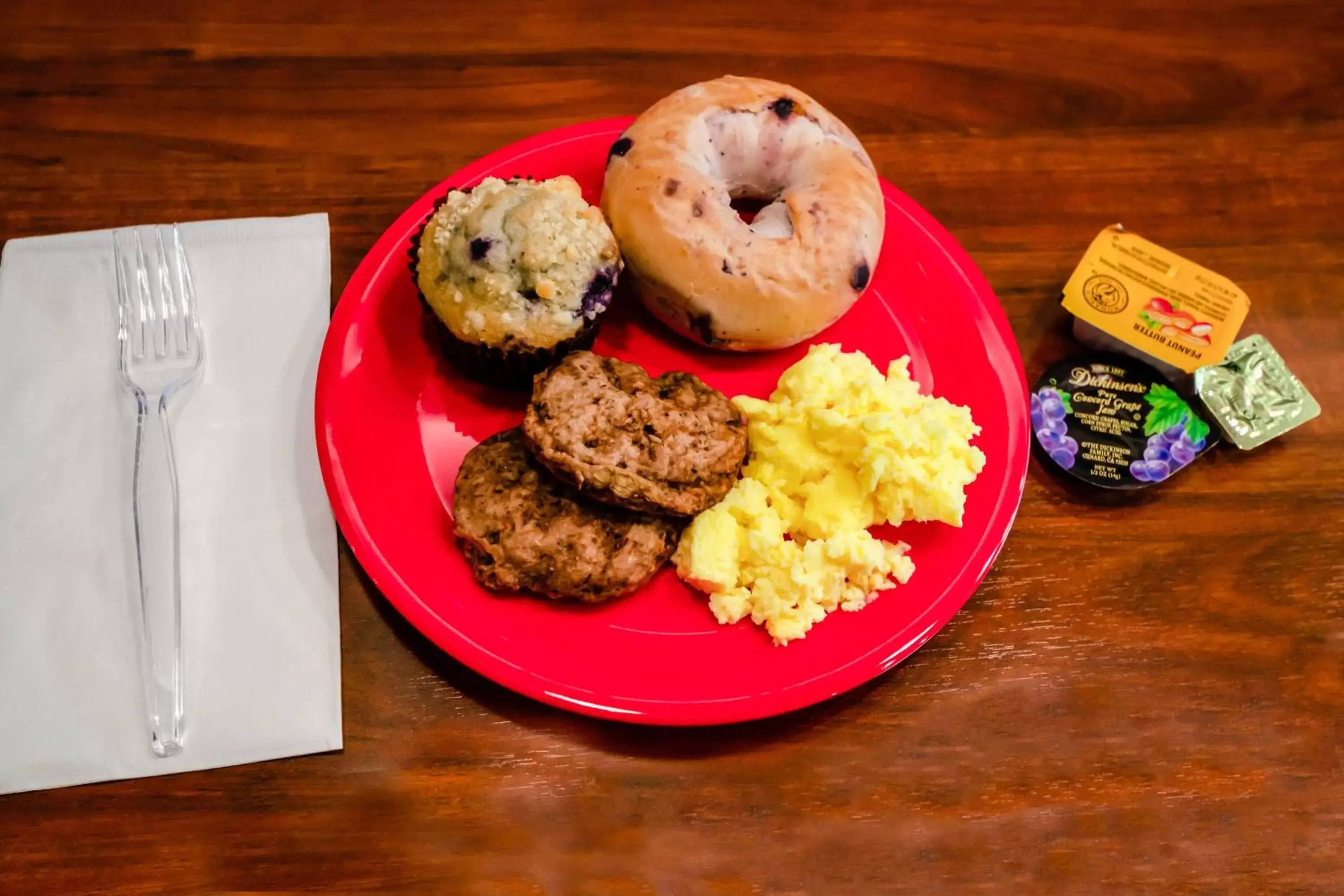 Breakfast in TownePlace Suites by Marriott Temple