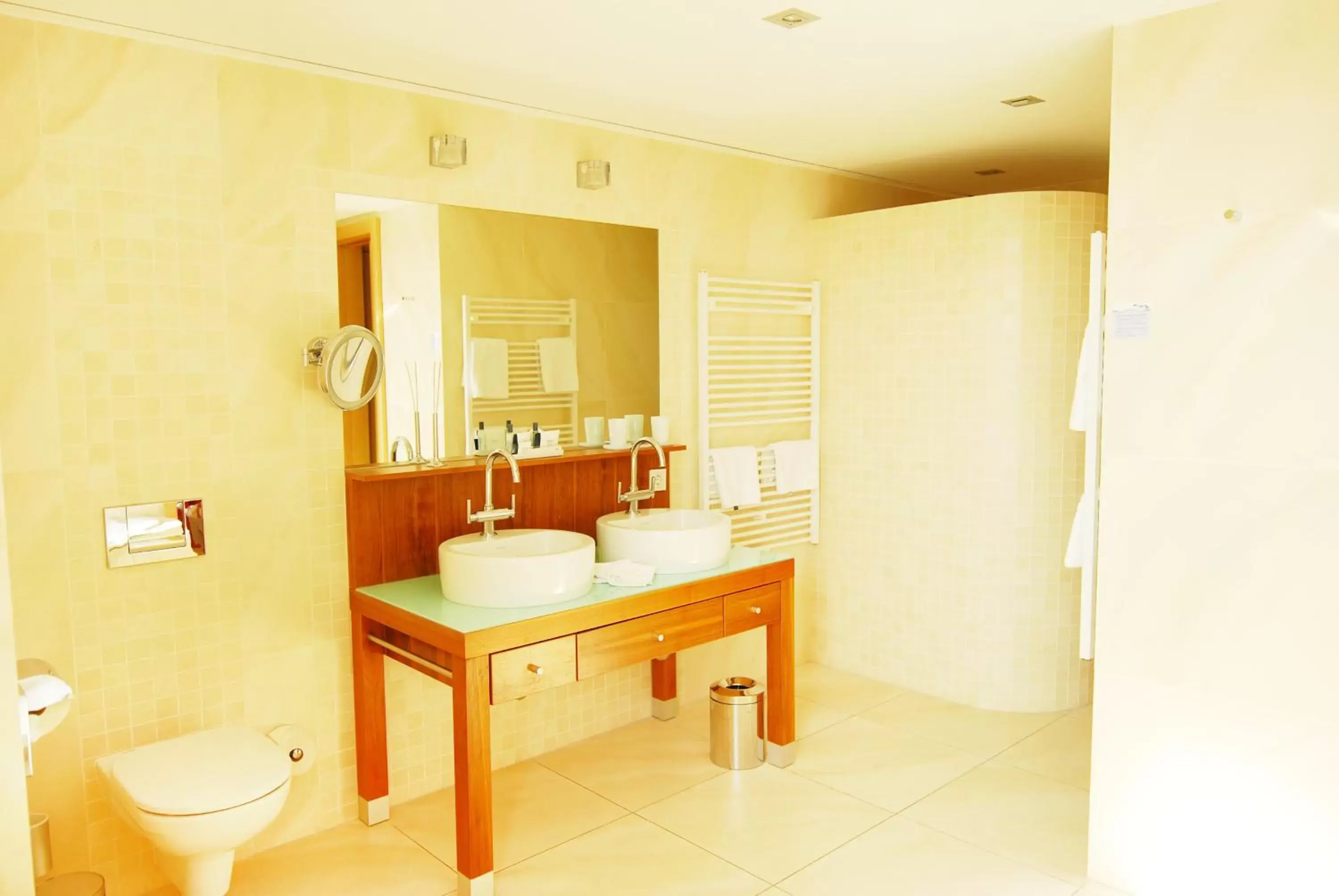 Bathroom in Therme Laa - Hotel & Silent Spa