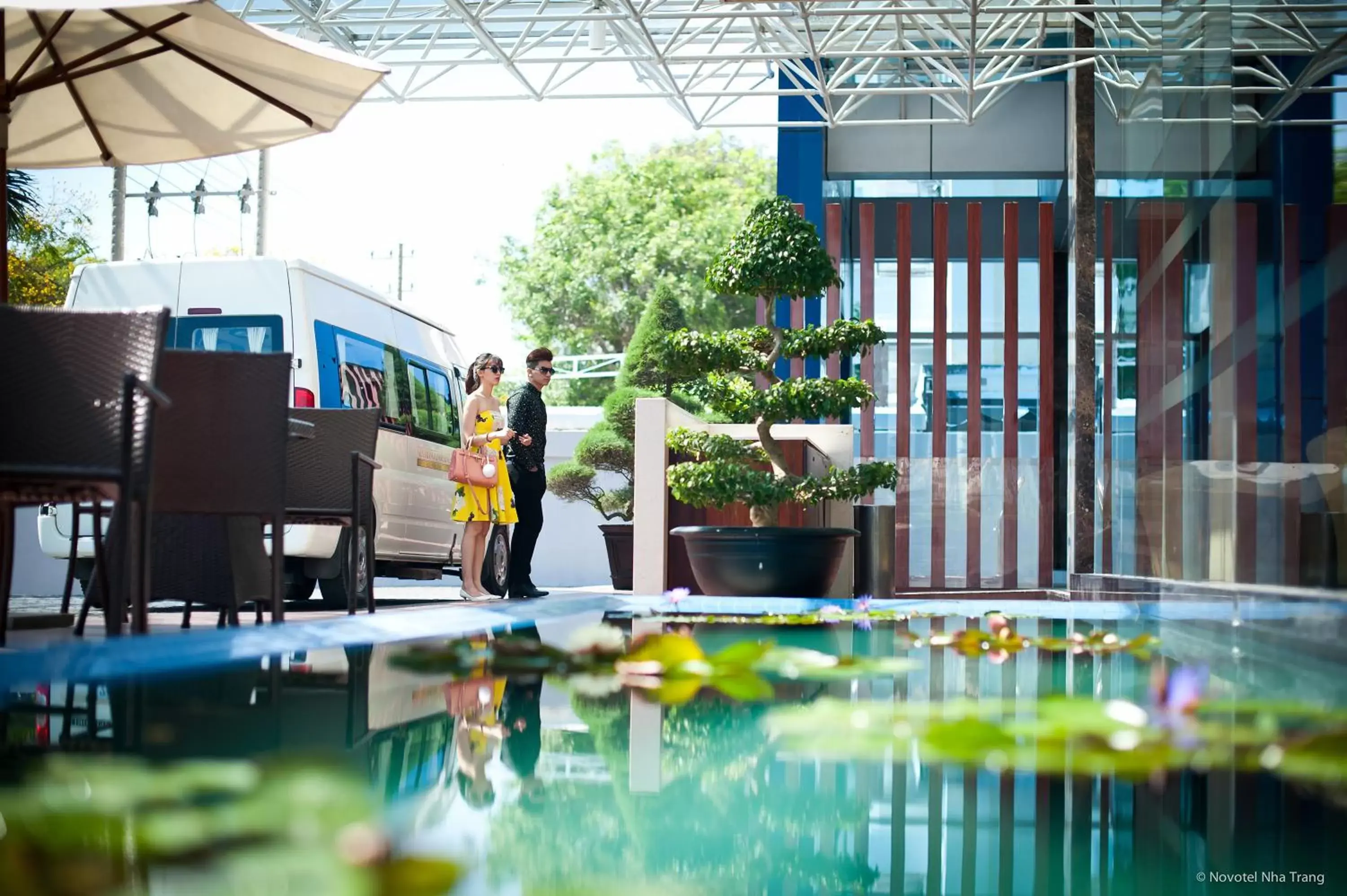 Facade/entrance, Swimming Pool in Hotel Novotel Nha Trang