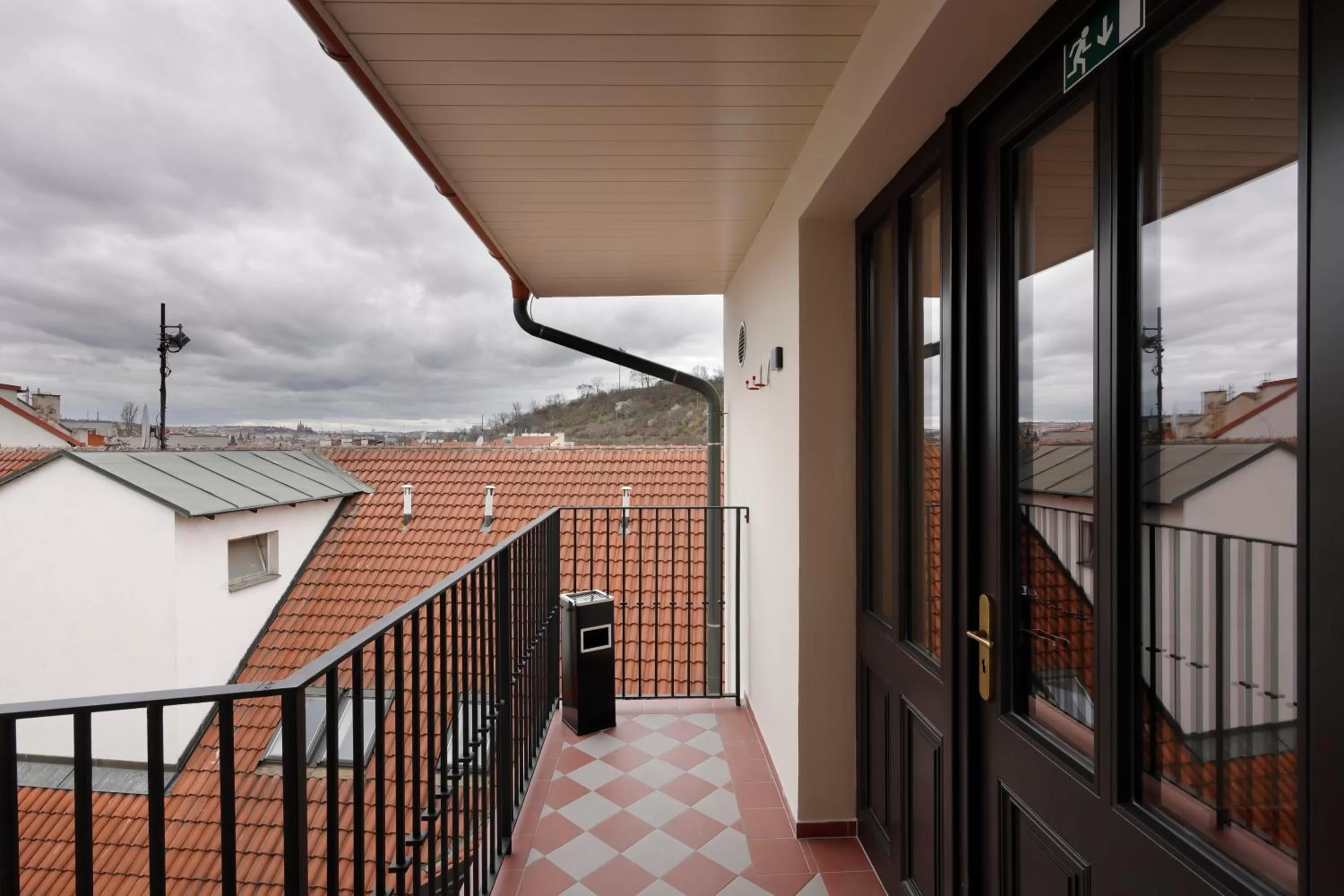 View (from property/room) in Hotel Prokop Square