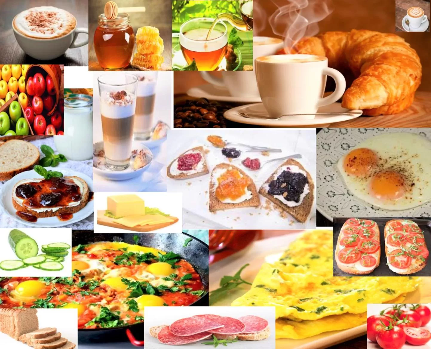 Breakfast in My Hotel Apartments