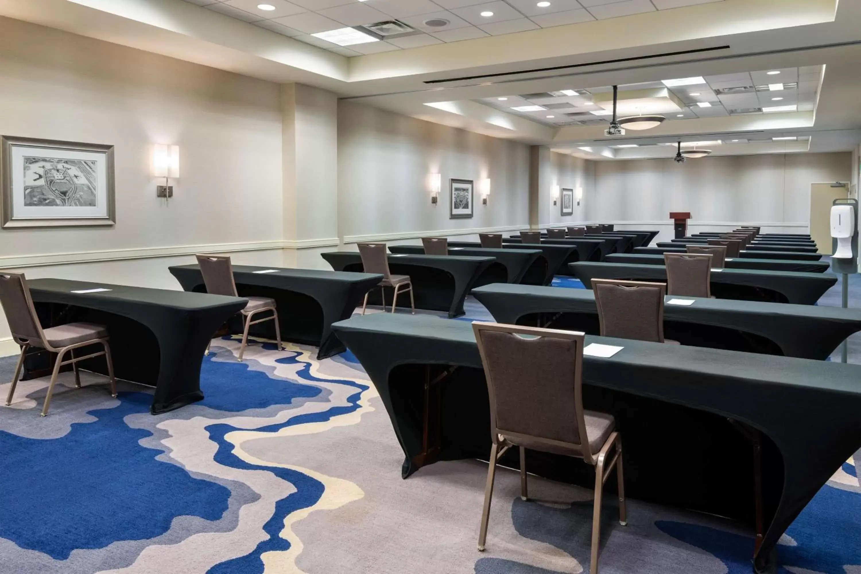 Meeting/conference room in Hilton Garden Inn Tampa Airport/Westshore