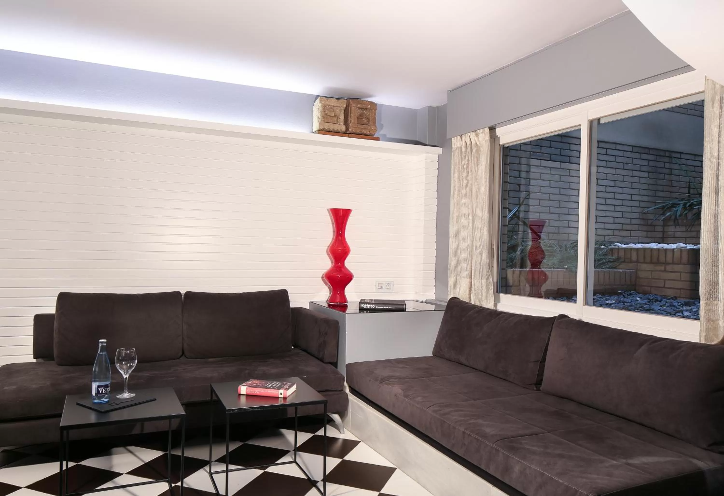 Living room in Hotel Gran Derby Suites, a Small Luxury Hotel of the World