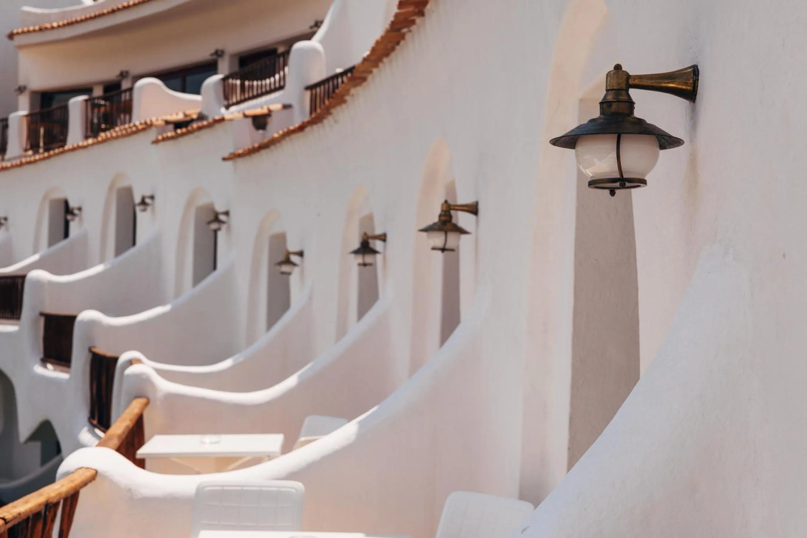 Balcony/Terrace in Hotel Luci di la Muntagna