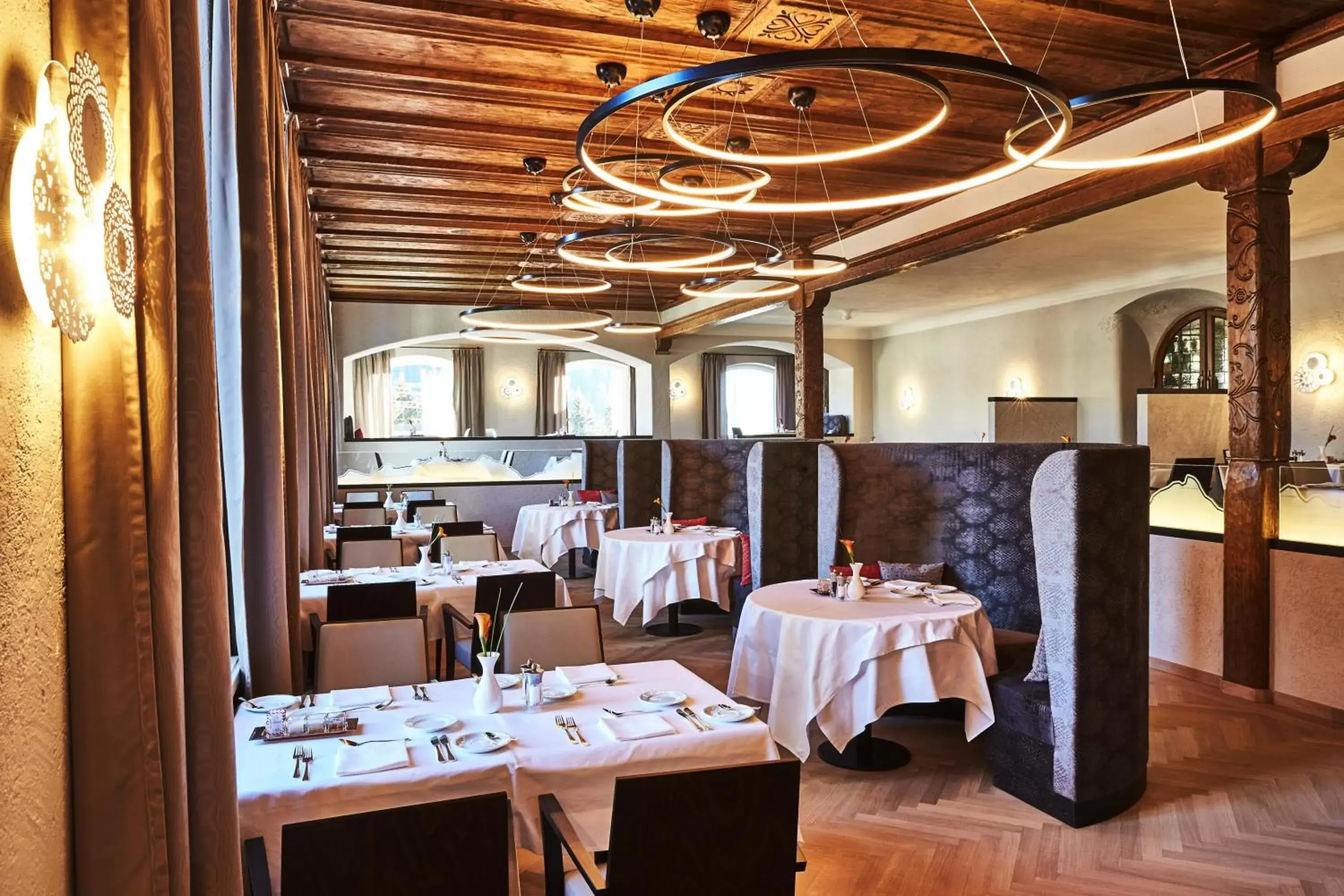 Restaurant/Places to Eat in Steigenberger Icon Grandhotel Belvédère
