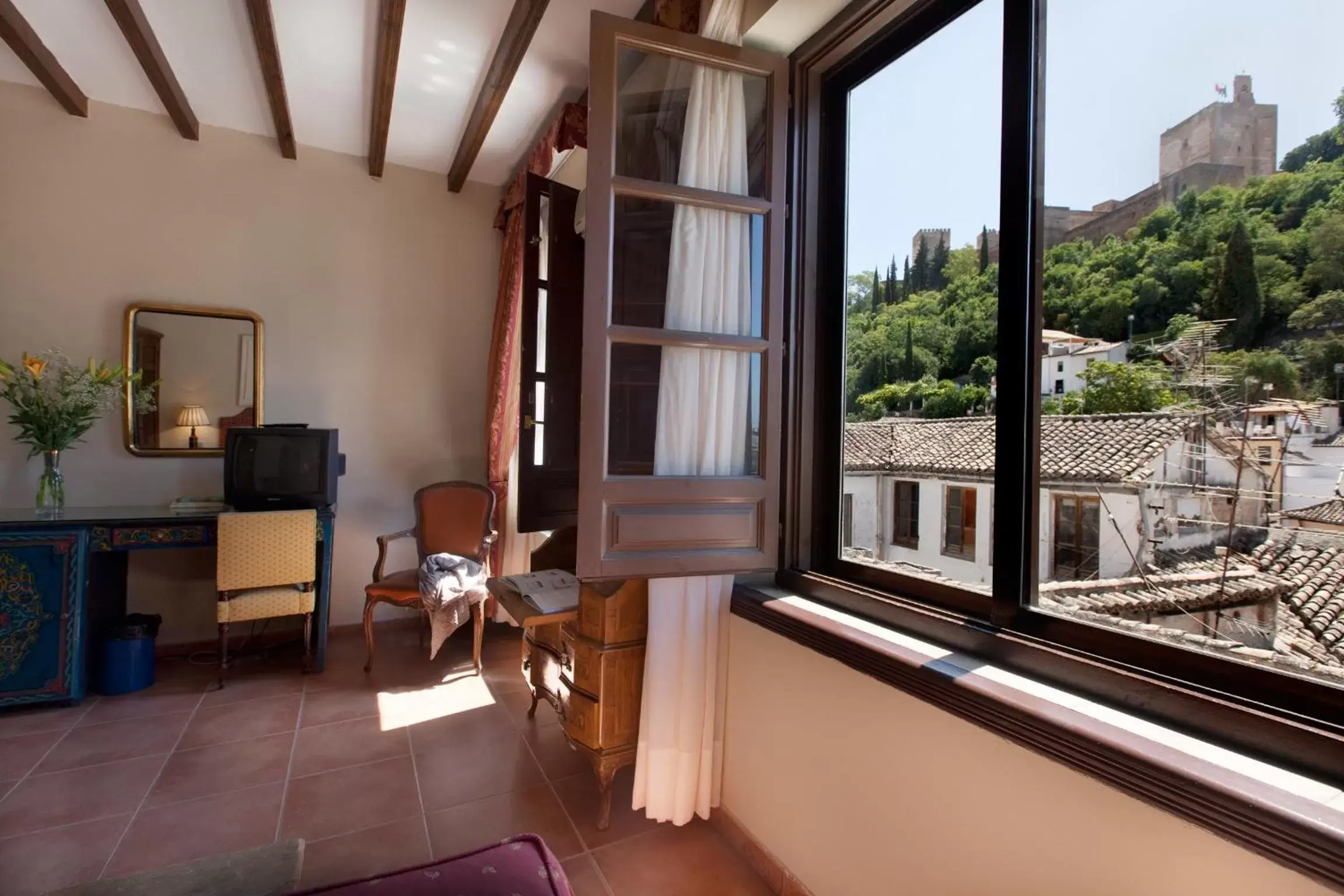 View (from property/room) in Palacio de Santa Inés