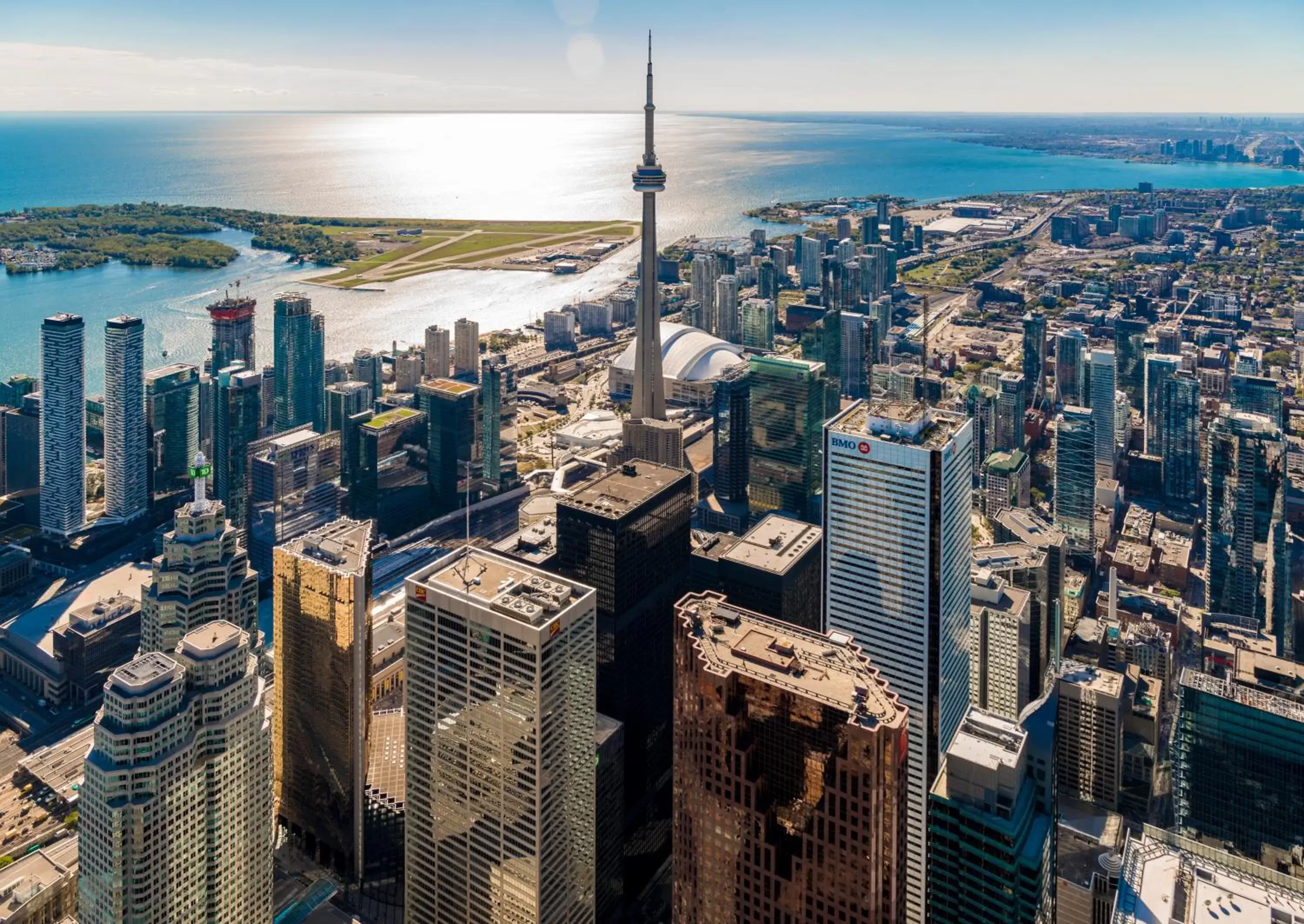 Bird's-eye View in Park Hyatt Toronto