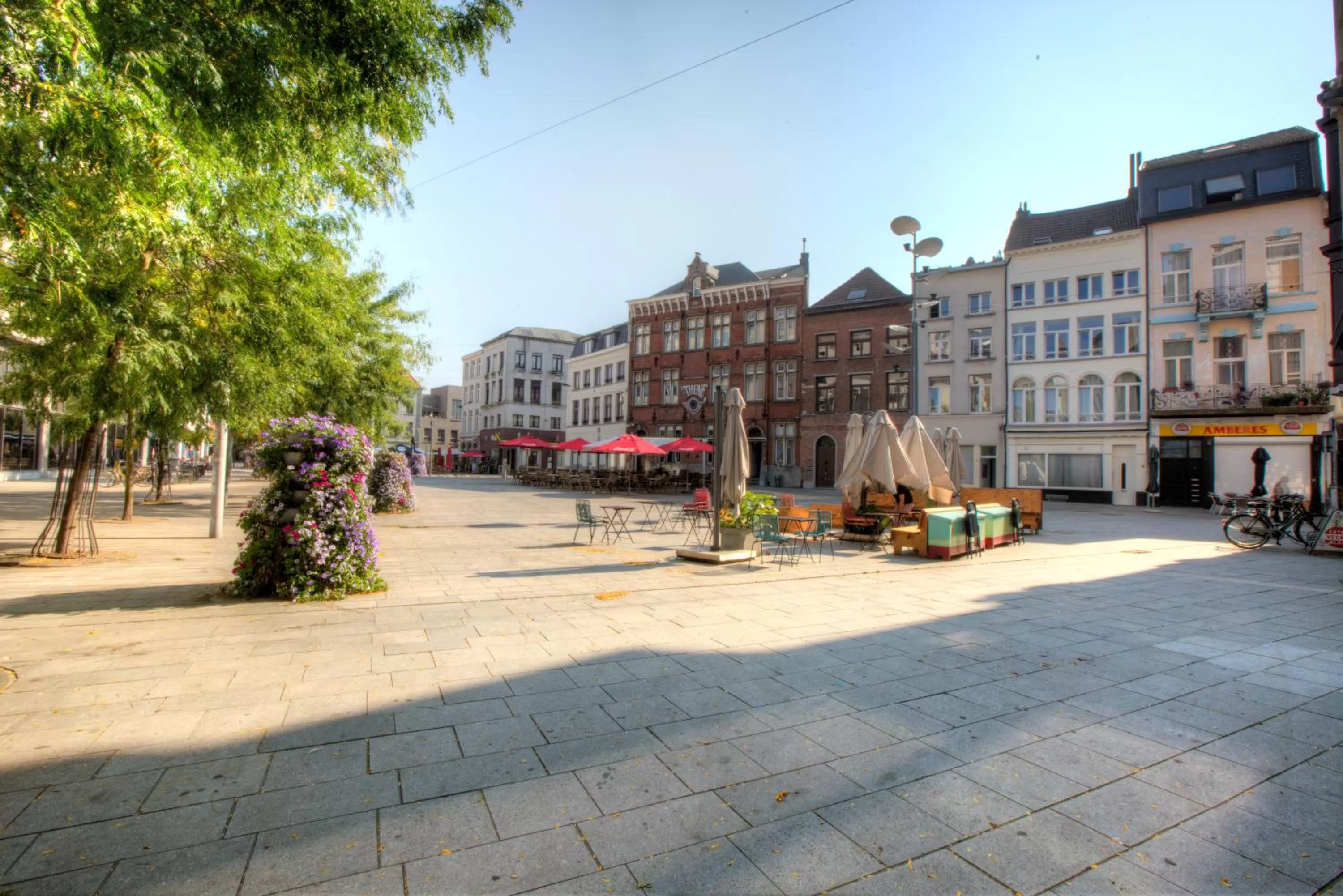 On site in Antwerp For Two B&B