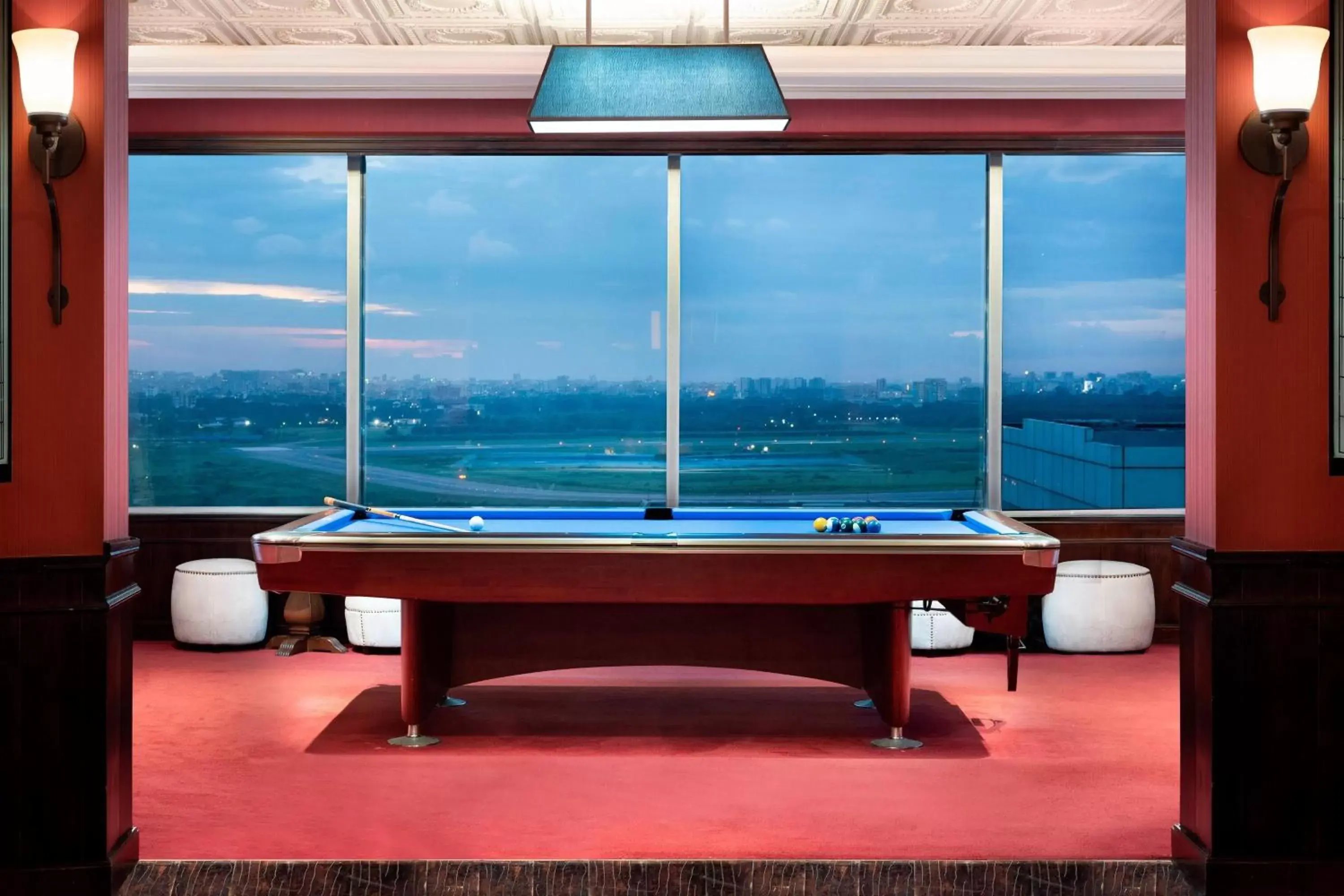 Swimming pool, Billiards in Le Meridien Dhaka