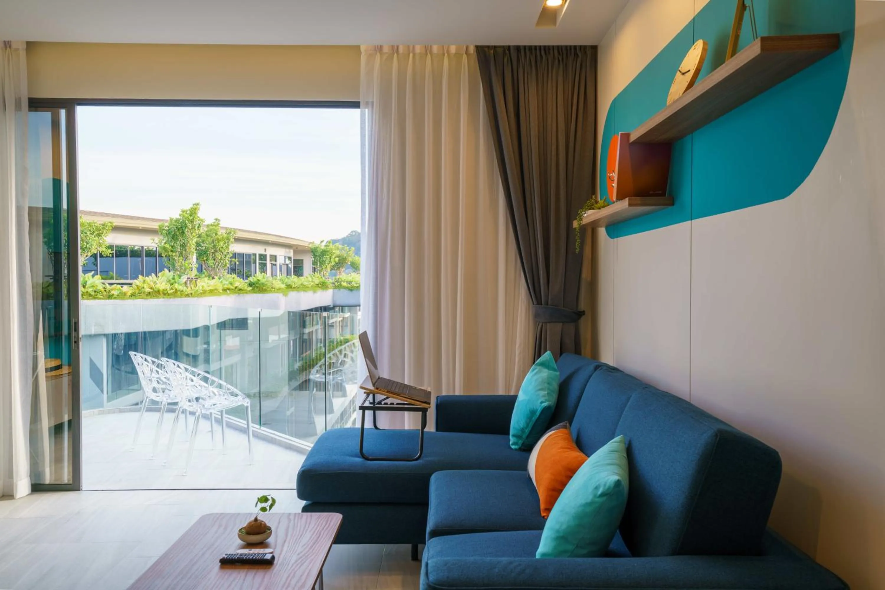 View (from property/room) in HOMA Phuket Town