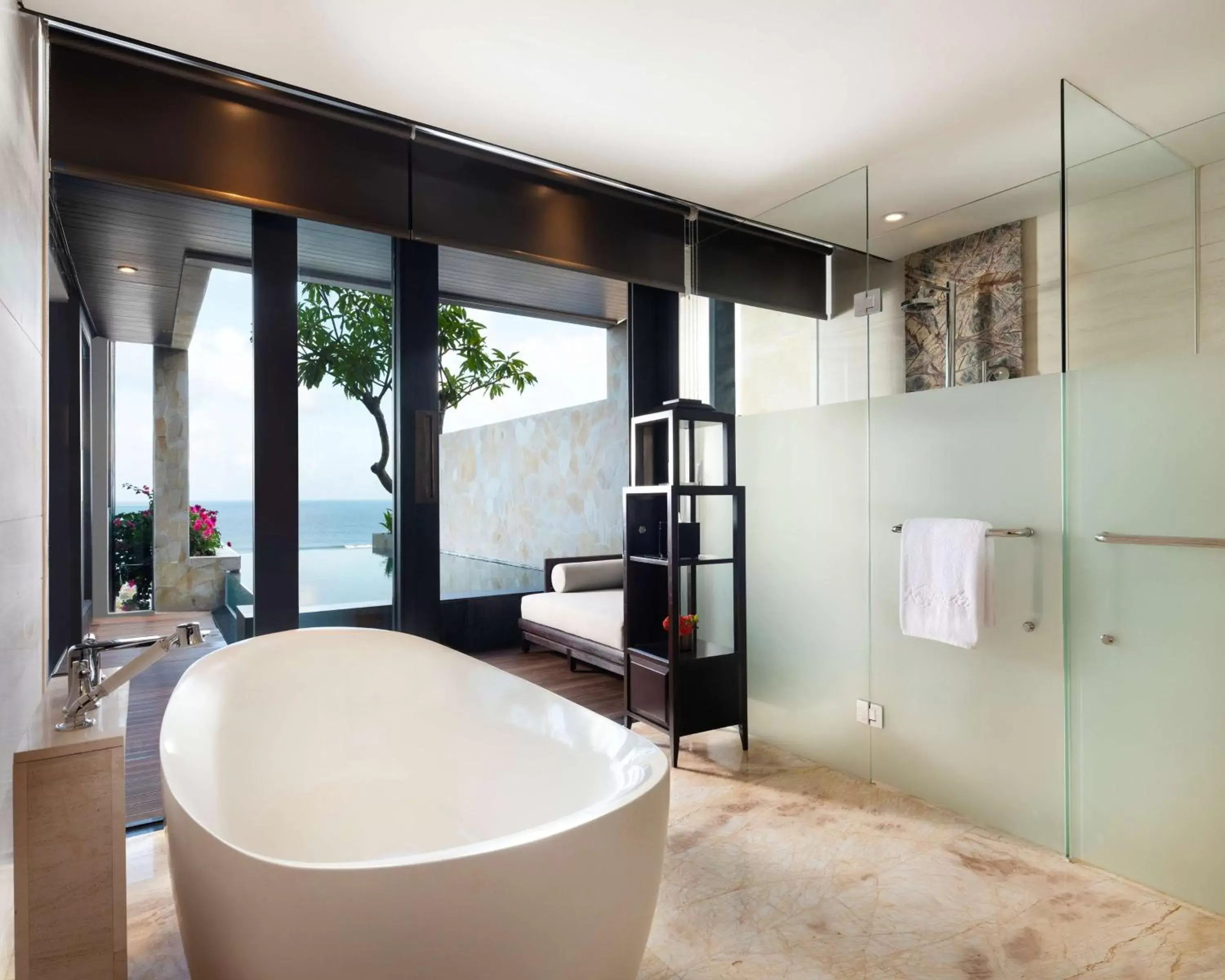 Bathroom in The Apurva Kempinski Bali