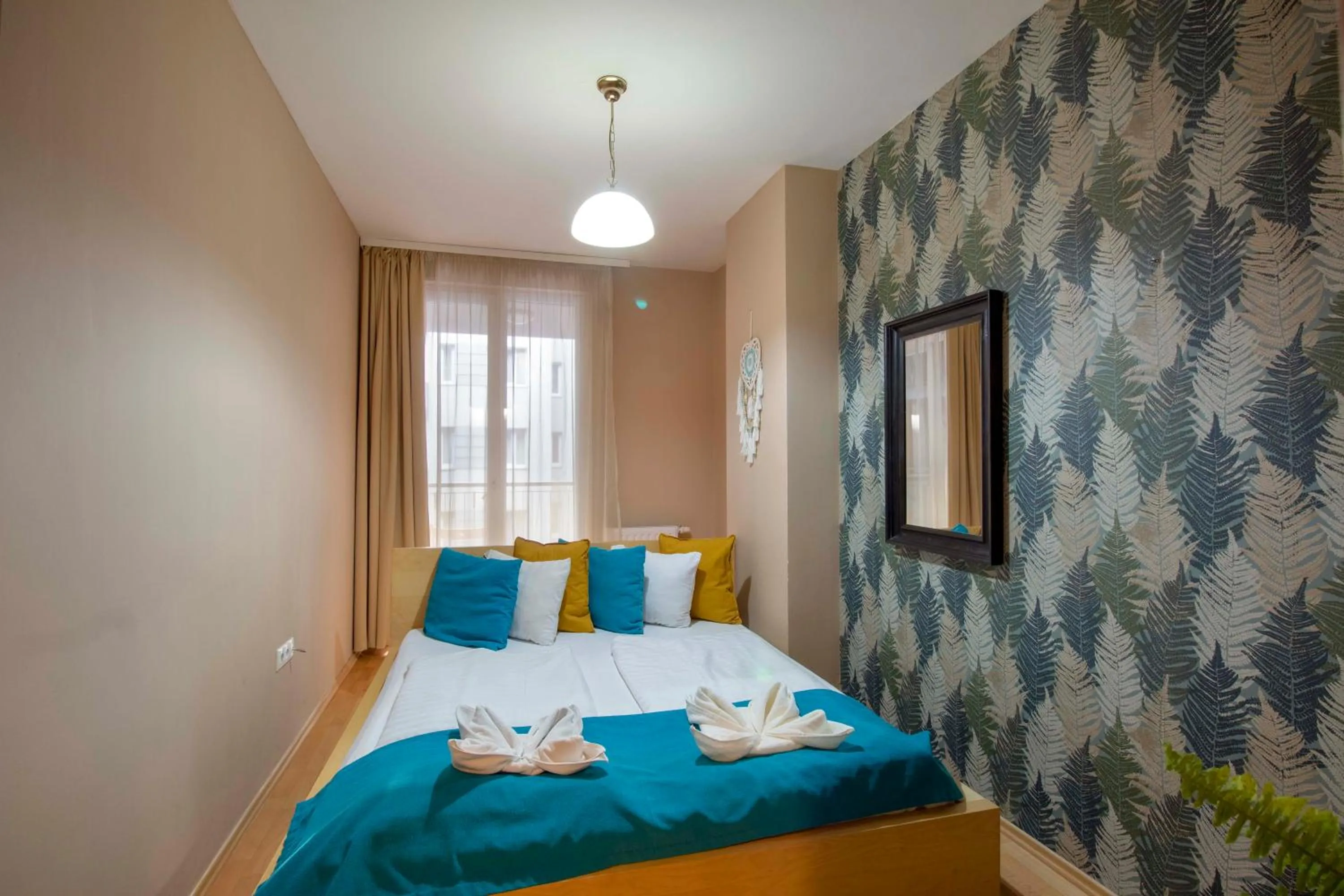 Bed in Nova Apartments