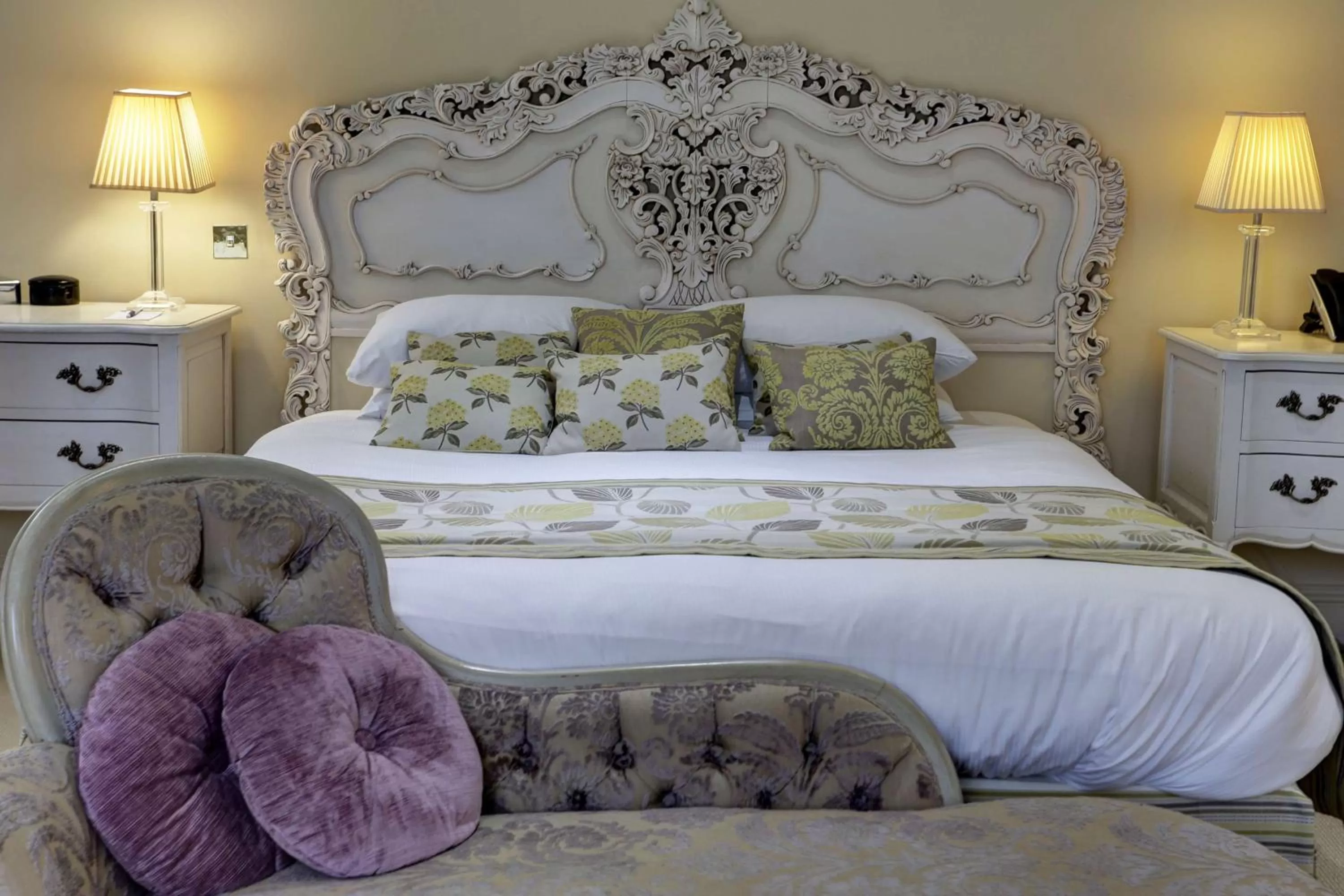 Photo of the whole room, Bed in Best Western Plus Sheffield Mosborough Hall Hotel