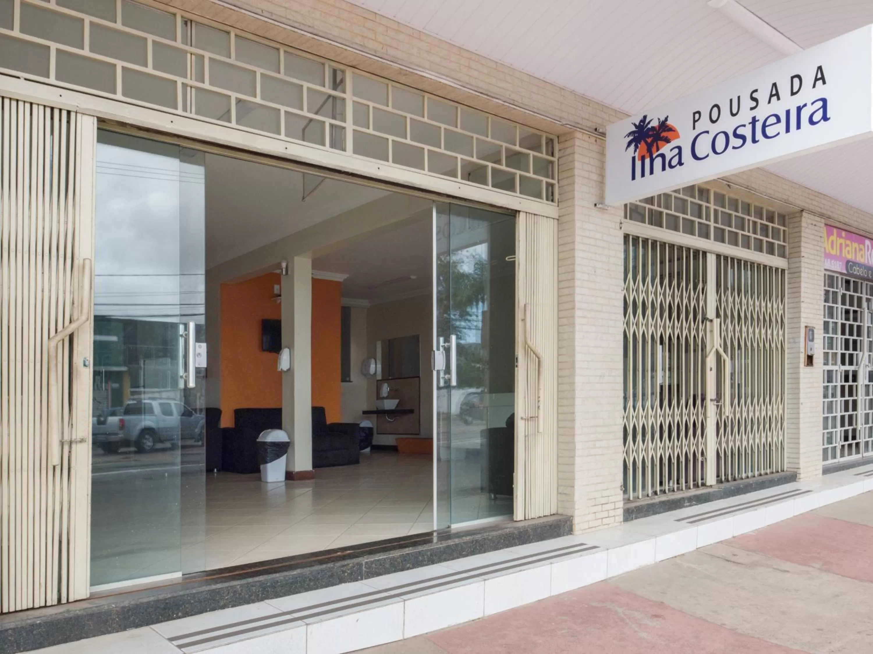 Facade/entrance in Pousada Ilha Costeira