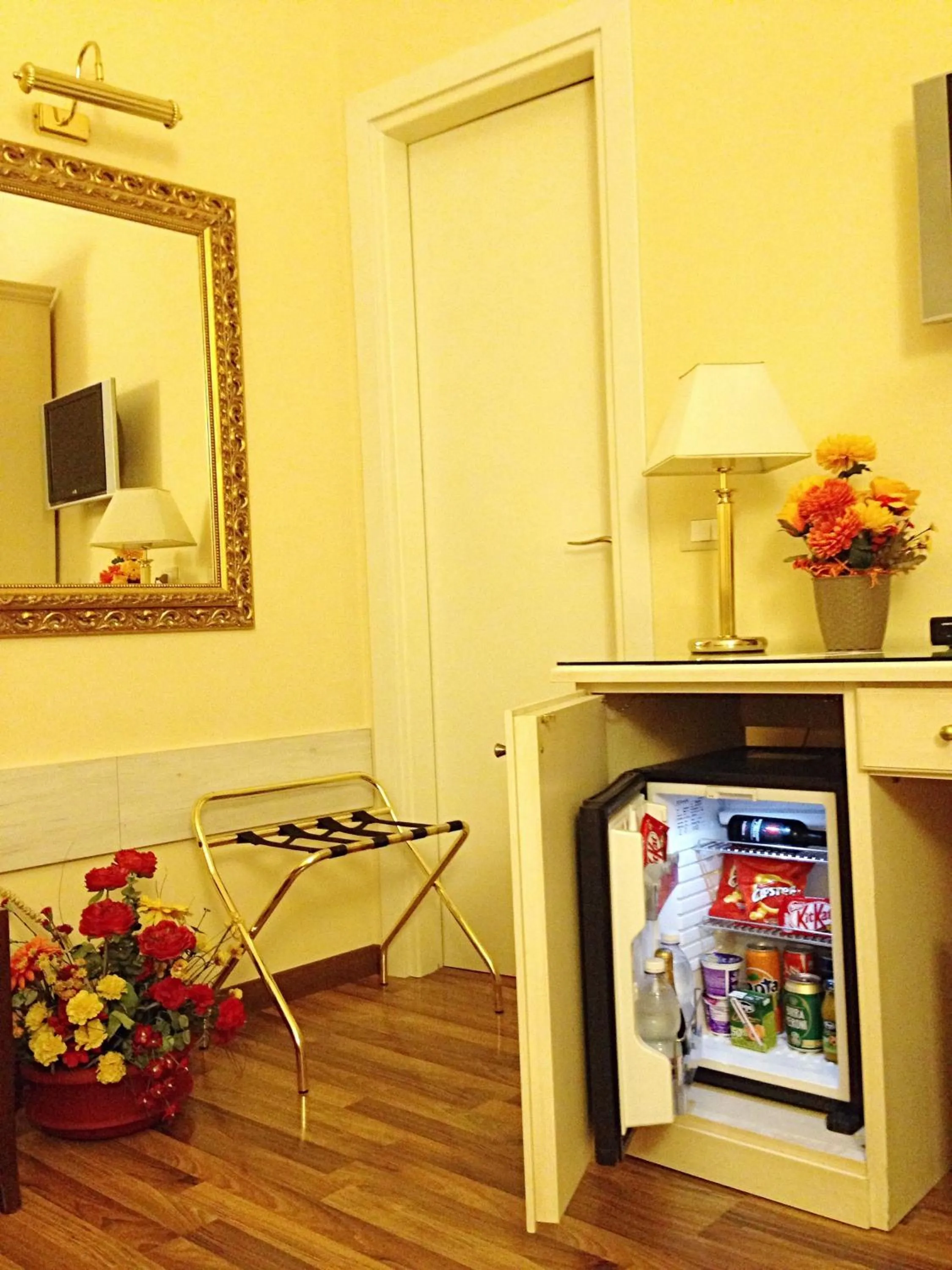 Food and drinks in Residenza Domiziano