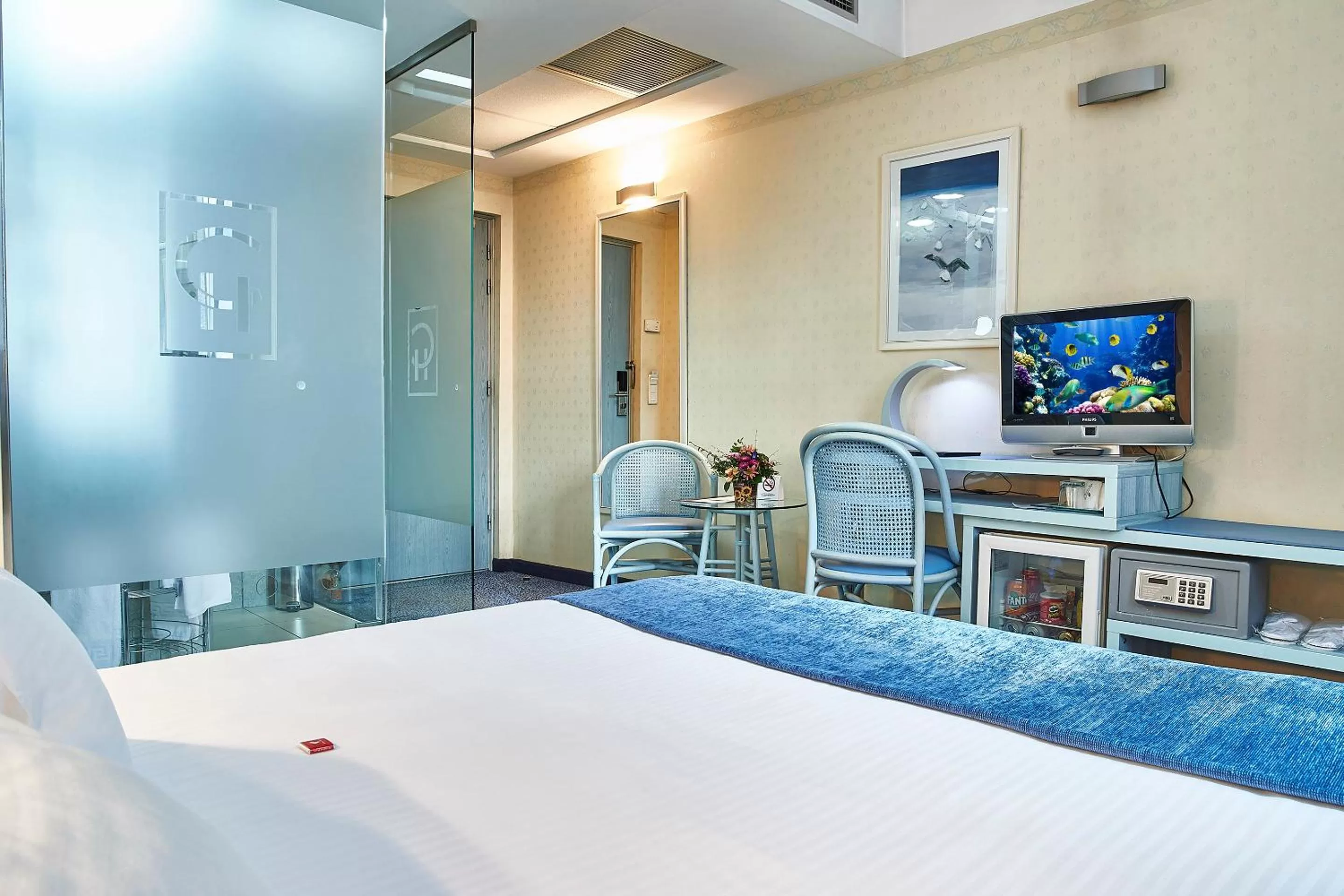 Bed in Continental Forum Sibiu