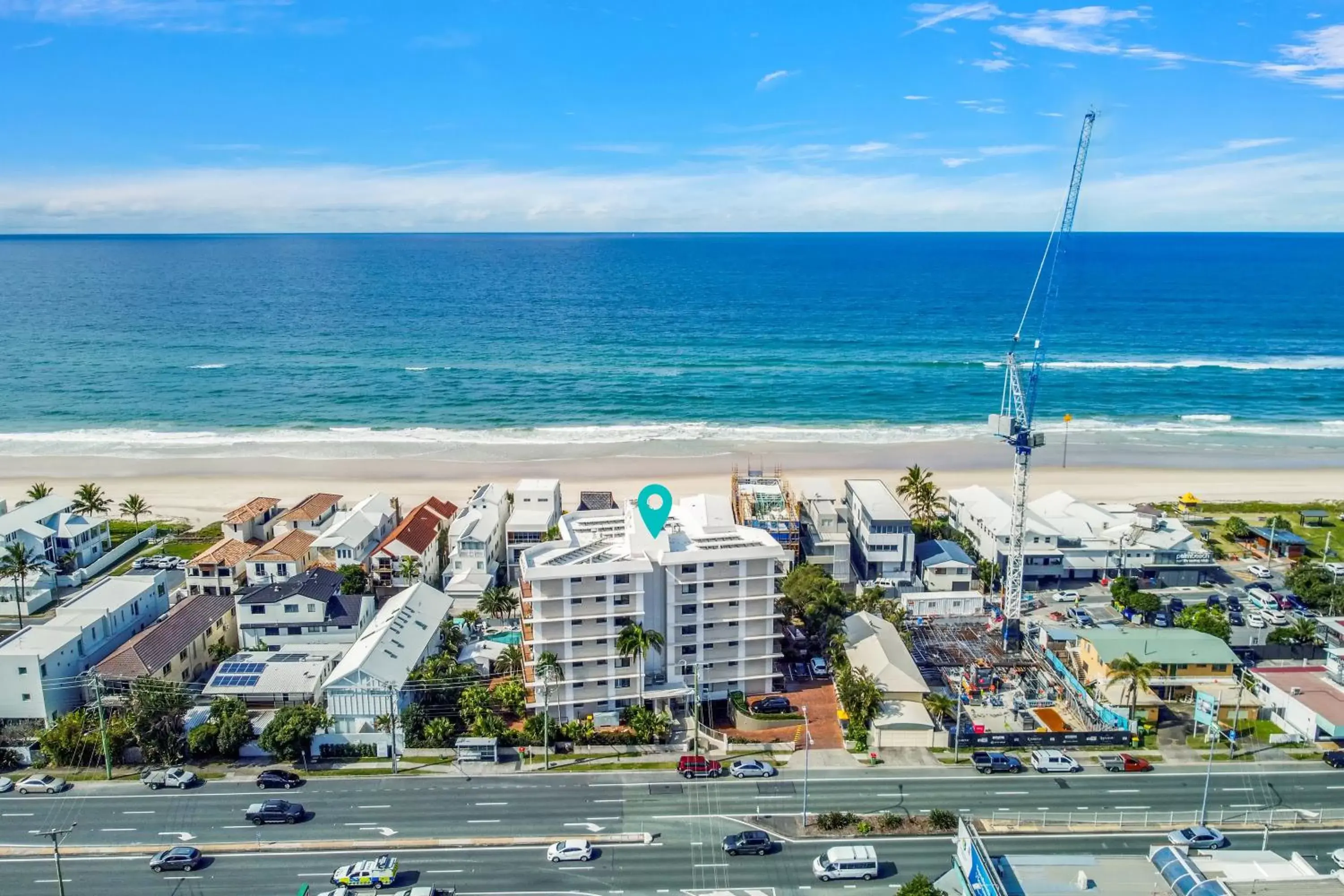 Bird's-eye View in Beach Palms Holiday Apartments