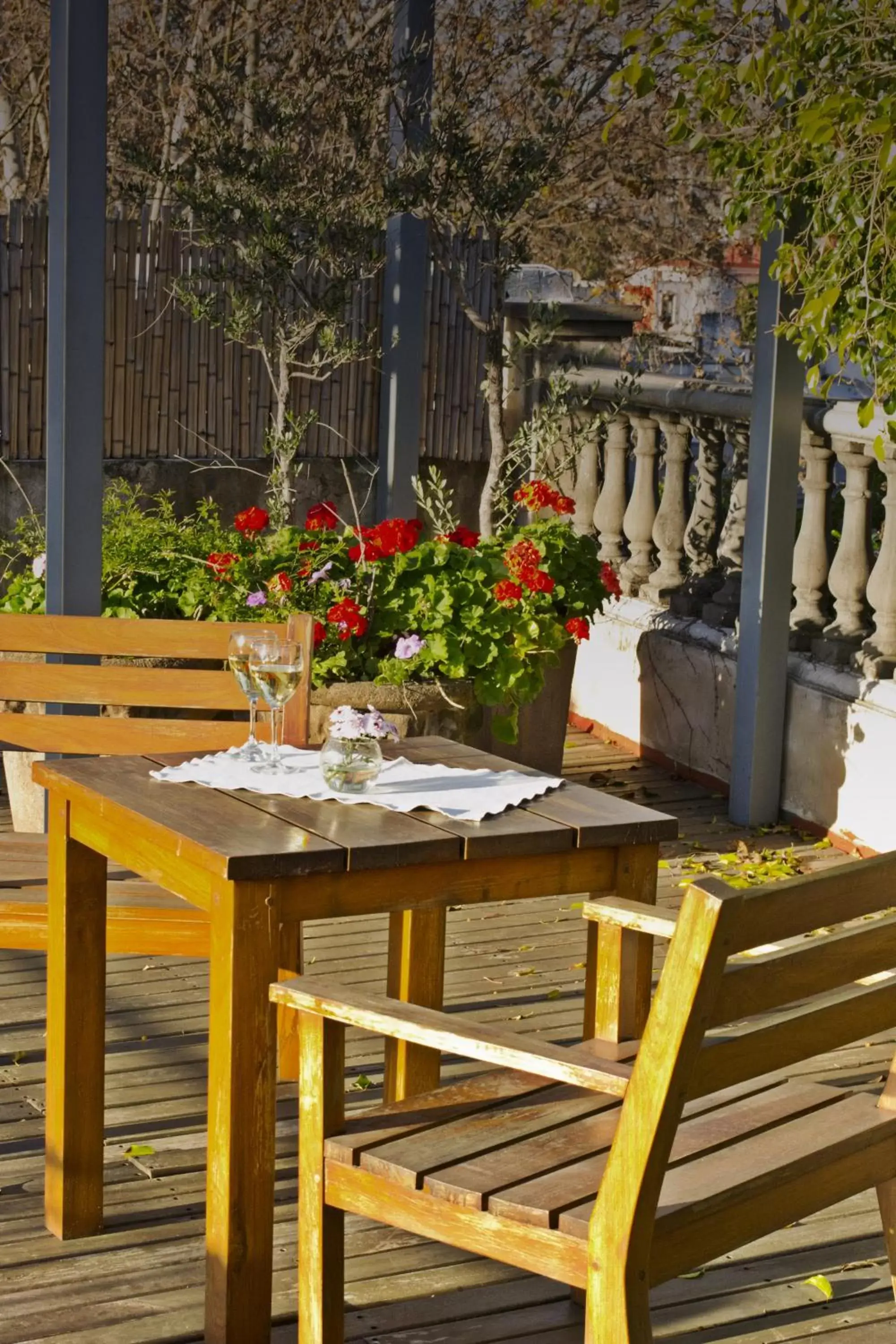 Solarium in BENS L'Hôtel Palermo