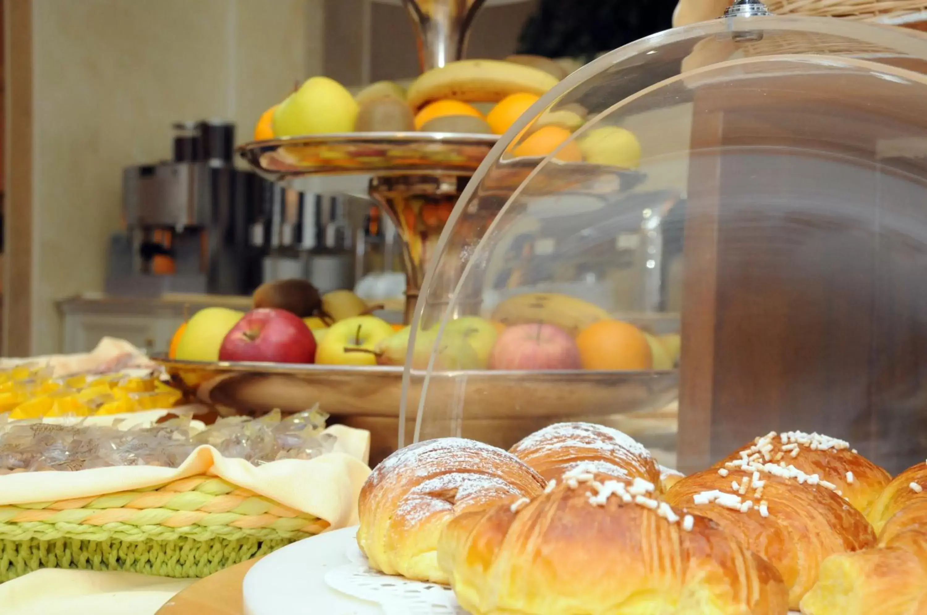 Food close-up, Food in Hotel Continental Brescia