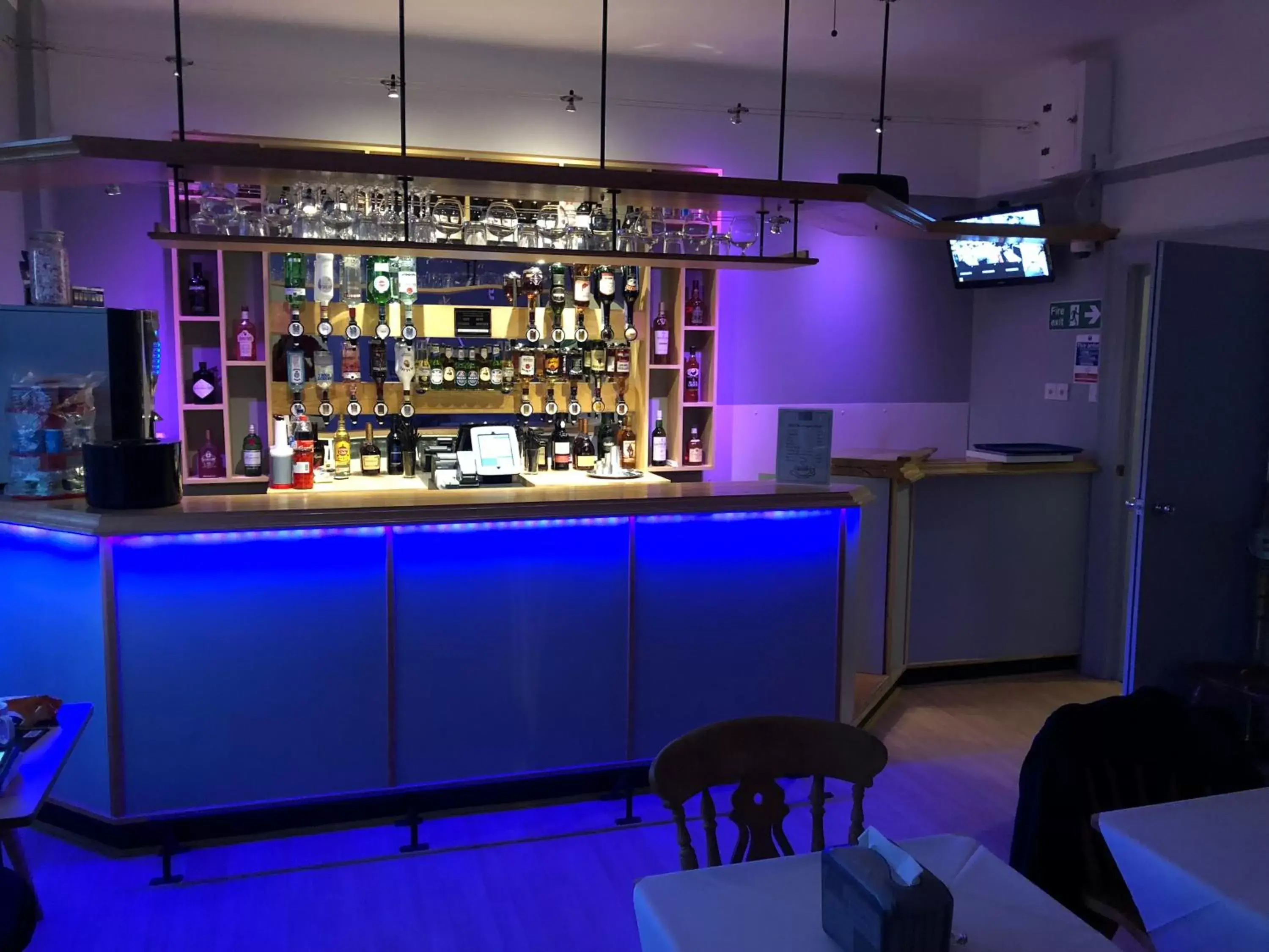 Lounge or bar, Lounge/Bar in The Clee Hotel - Cleethorpes, Grimsby, Lincolnshire