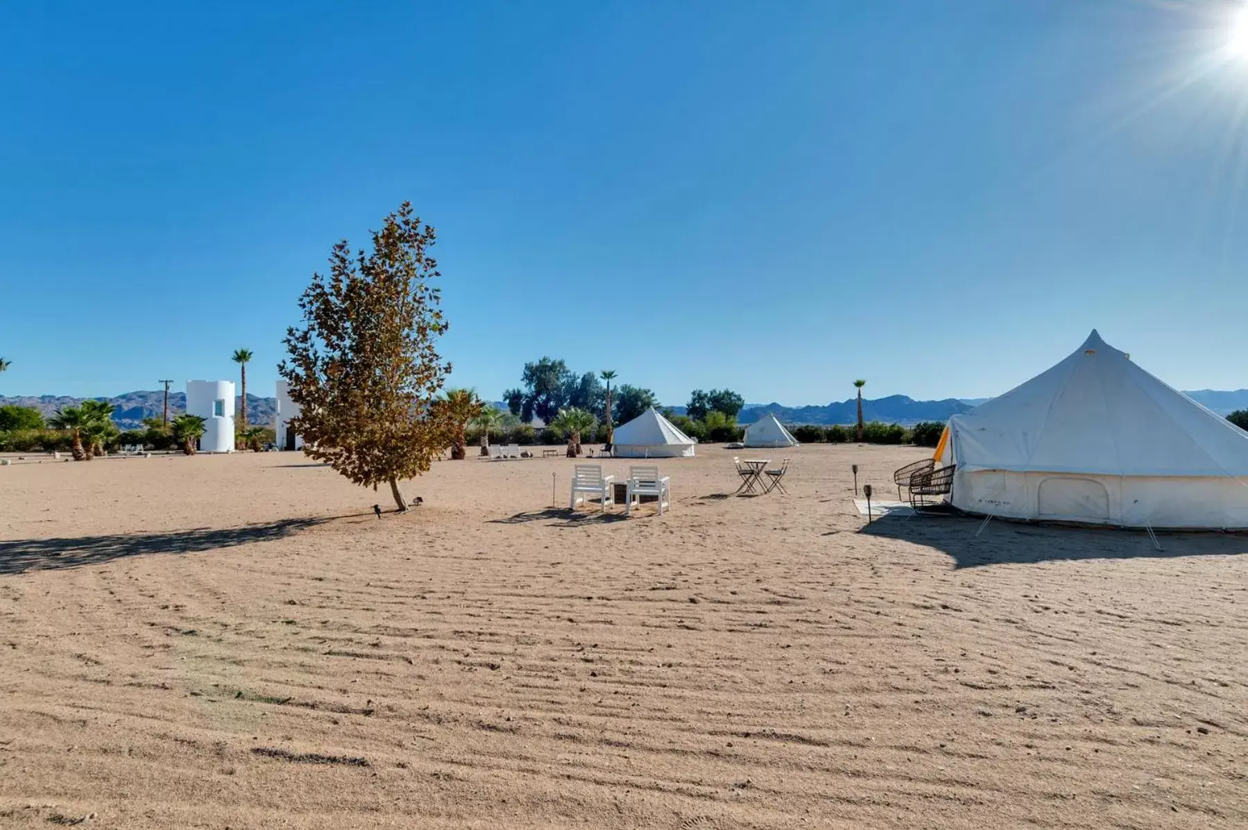 Beach in The Castle House Estate