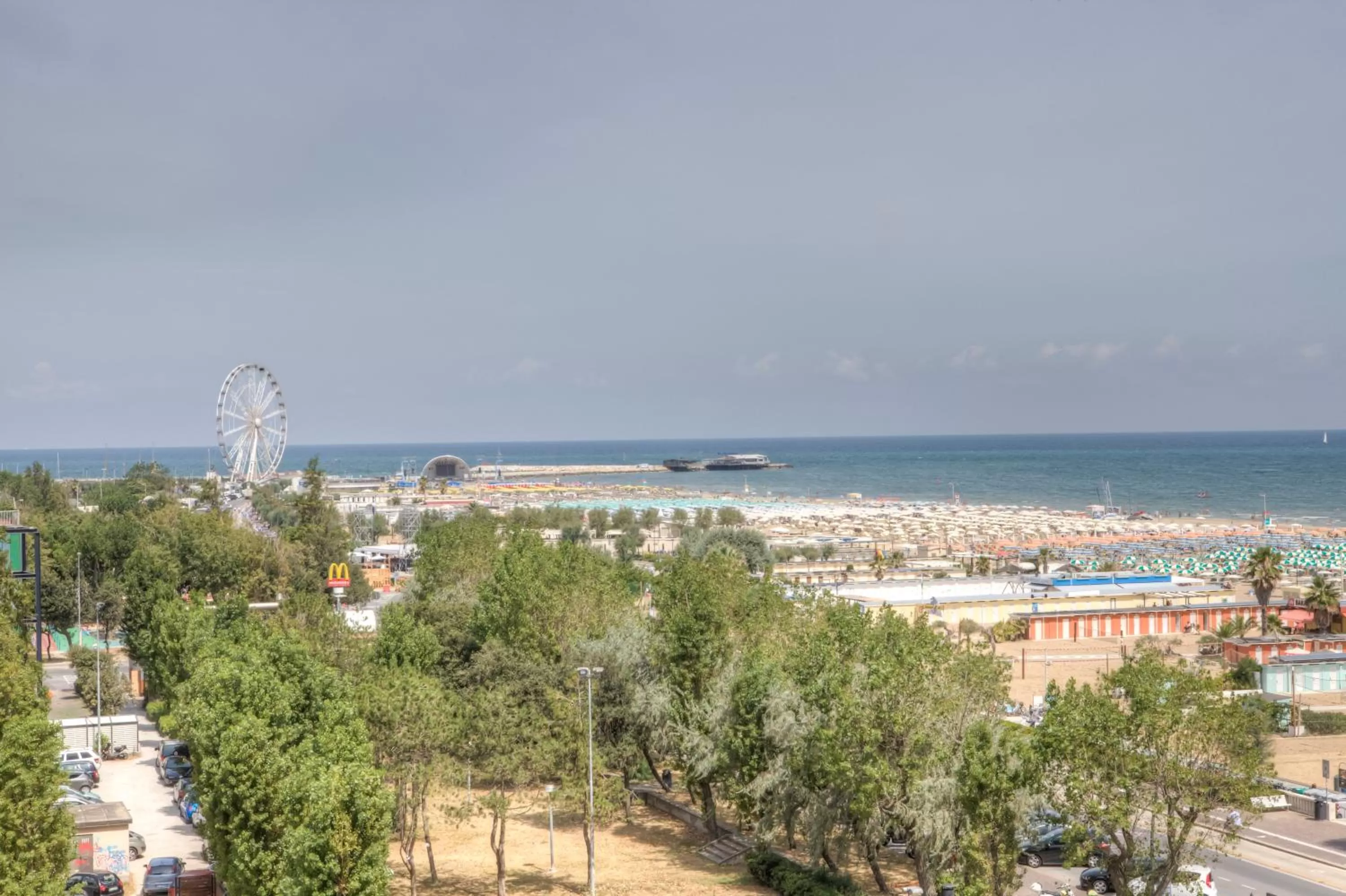 Sea view in Hotel Imperiale Rimini & SPA