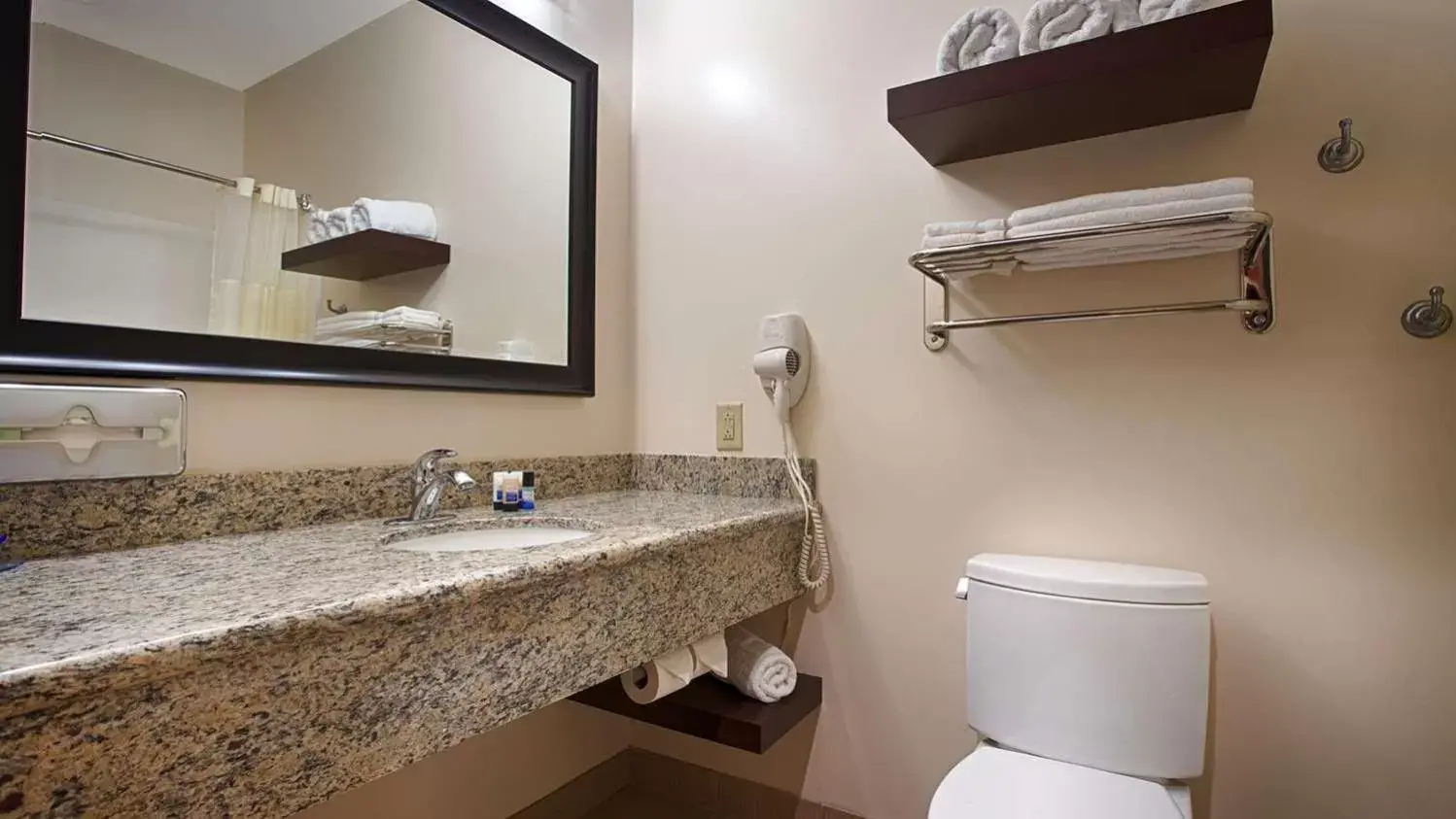 Bathroom in Best Western Plus Finger Lakes Inn & Suites
