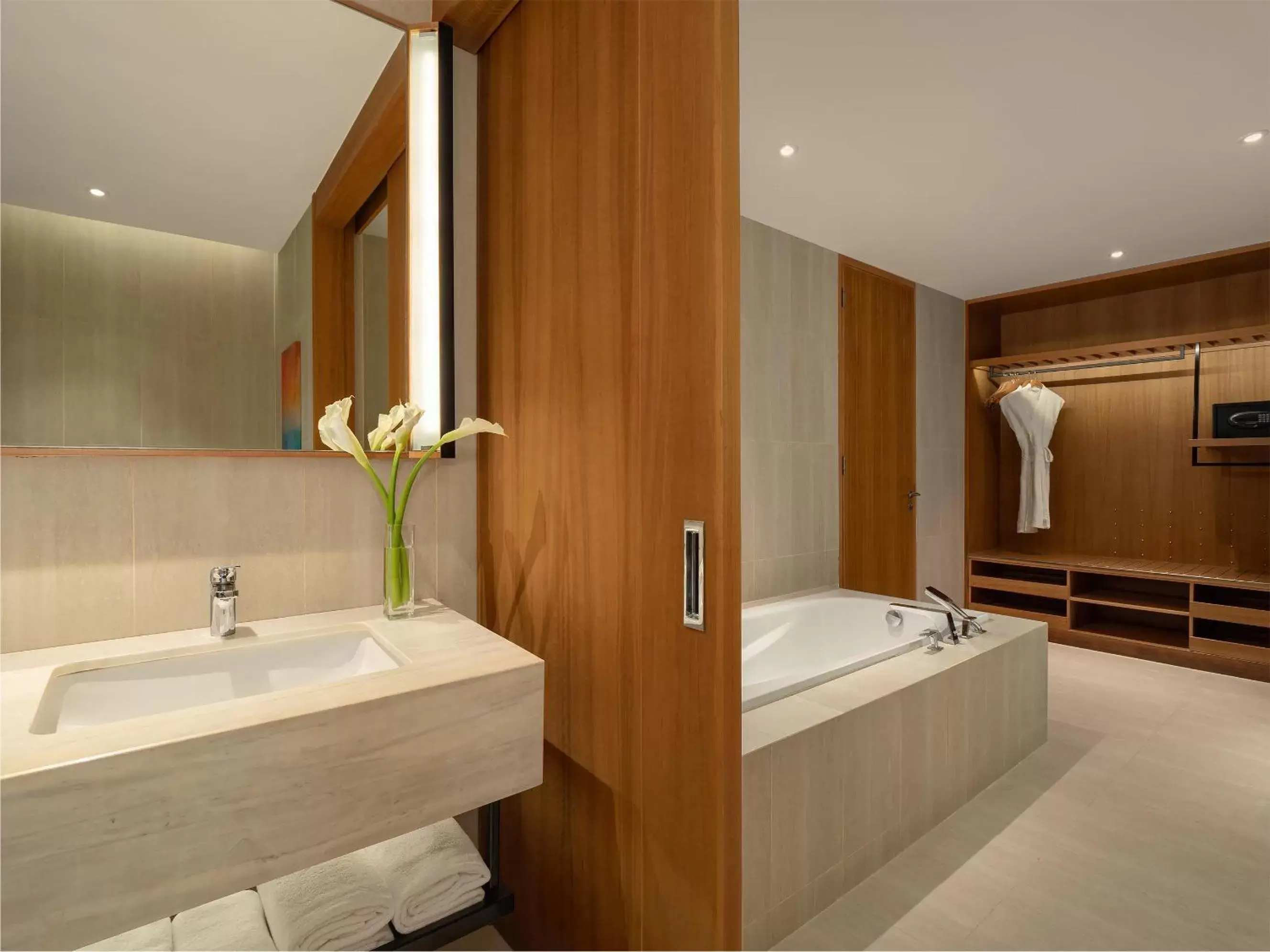 Bathroom in Radisson Golf & Convention Center Batam