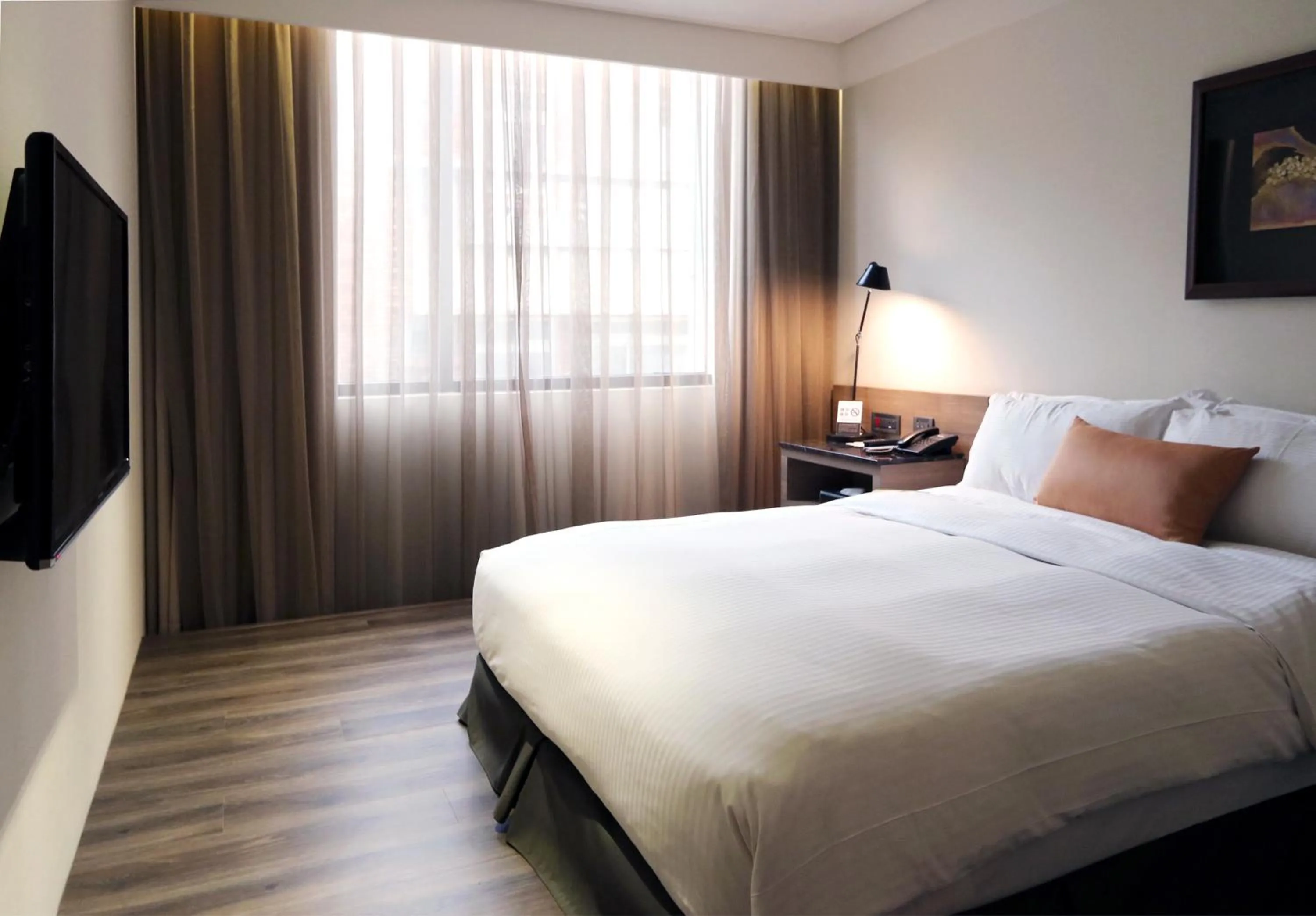 Bed in Just Sleep Hualien ZhongZheng