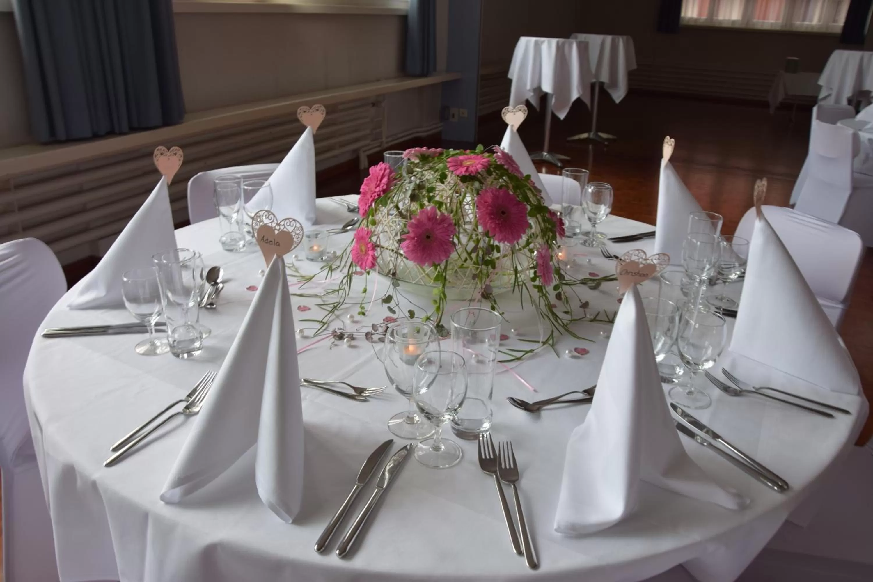 Banquet/Function facilities in Hotel Hecht