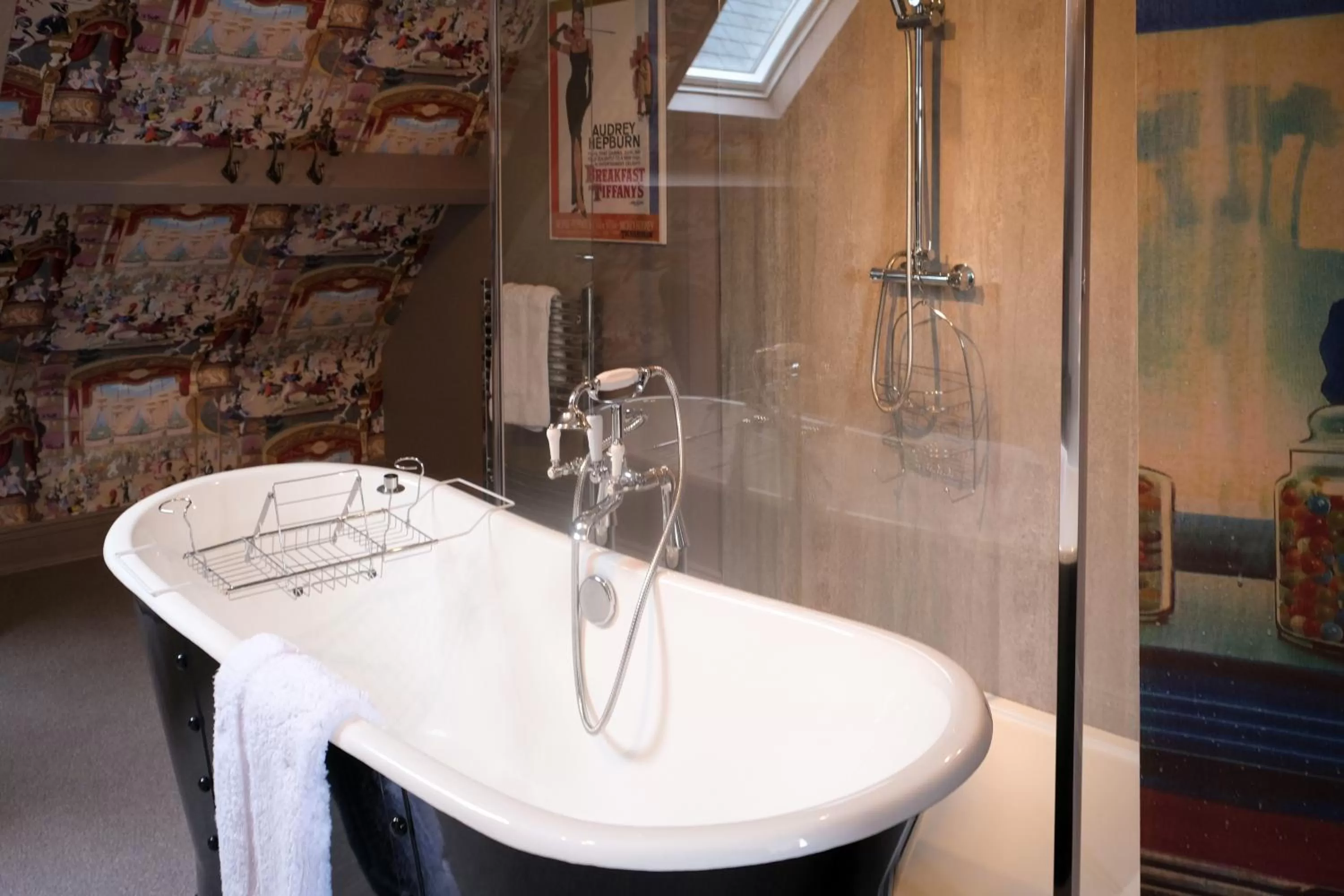 Bathroom in Brockley Hall Hotel