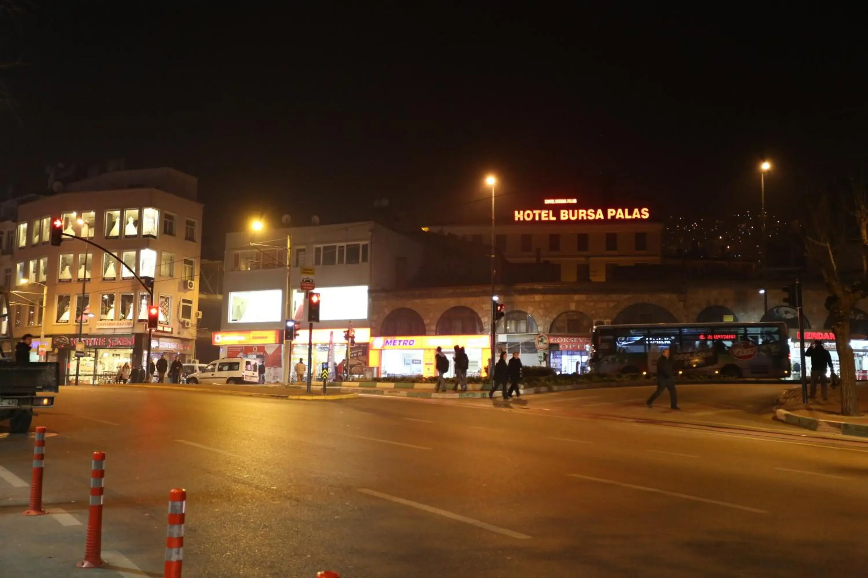 Facade/entrance, Property Building in Bursa Palas Hotel