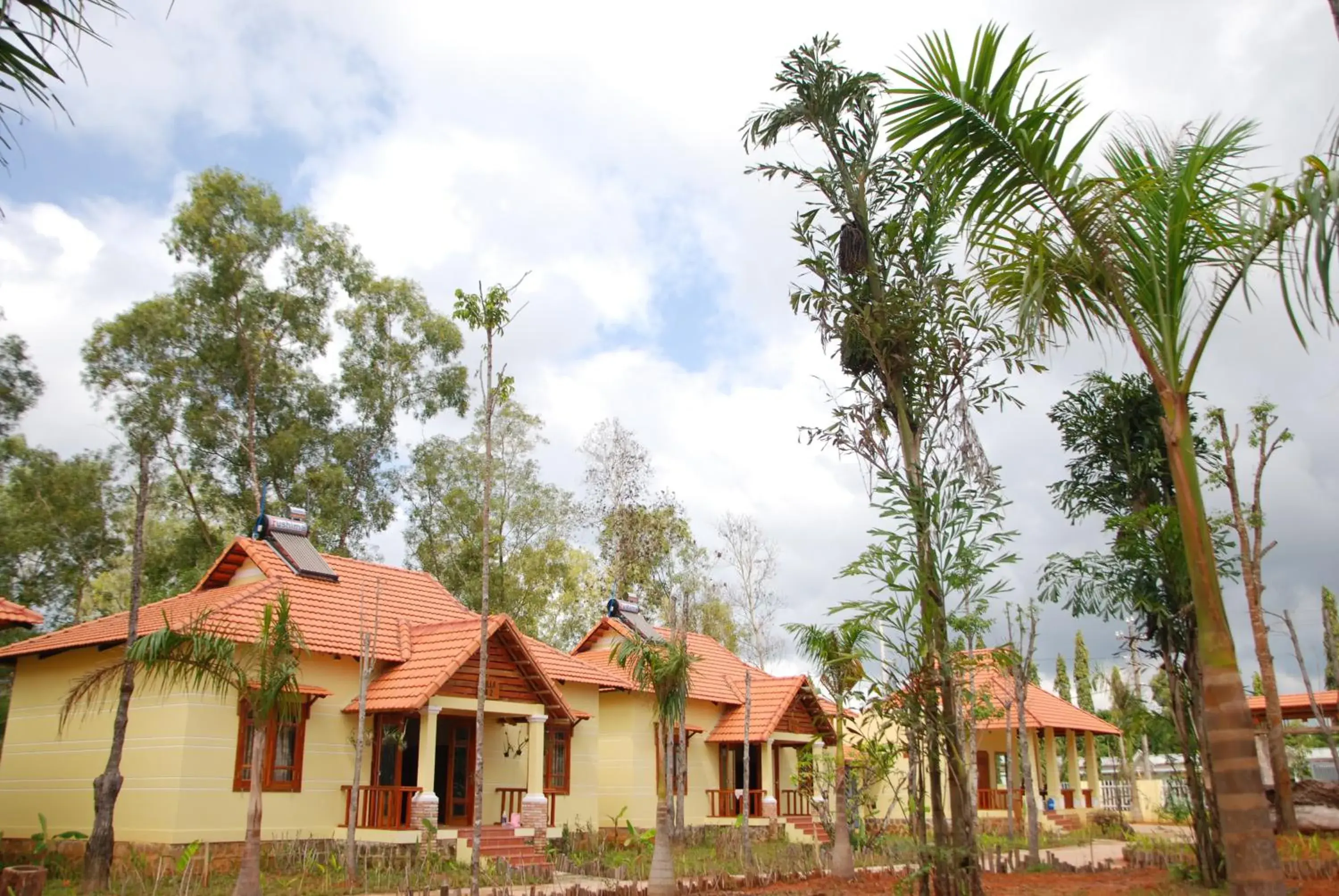 Property Building in Villa Lien Tho