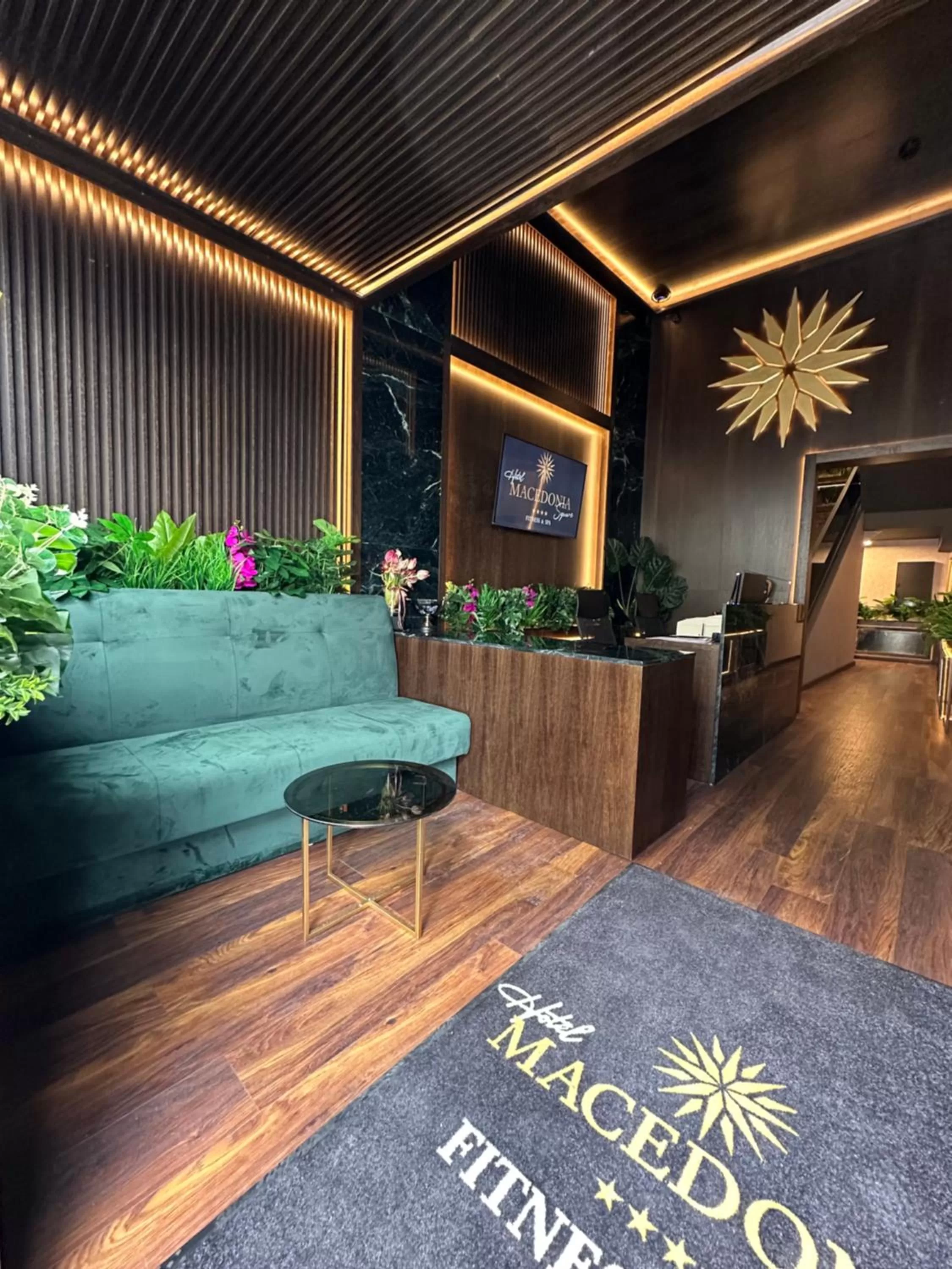 Staff in Hotel Macedonia Square